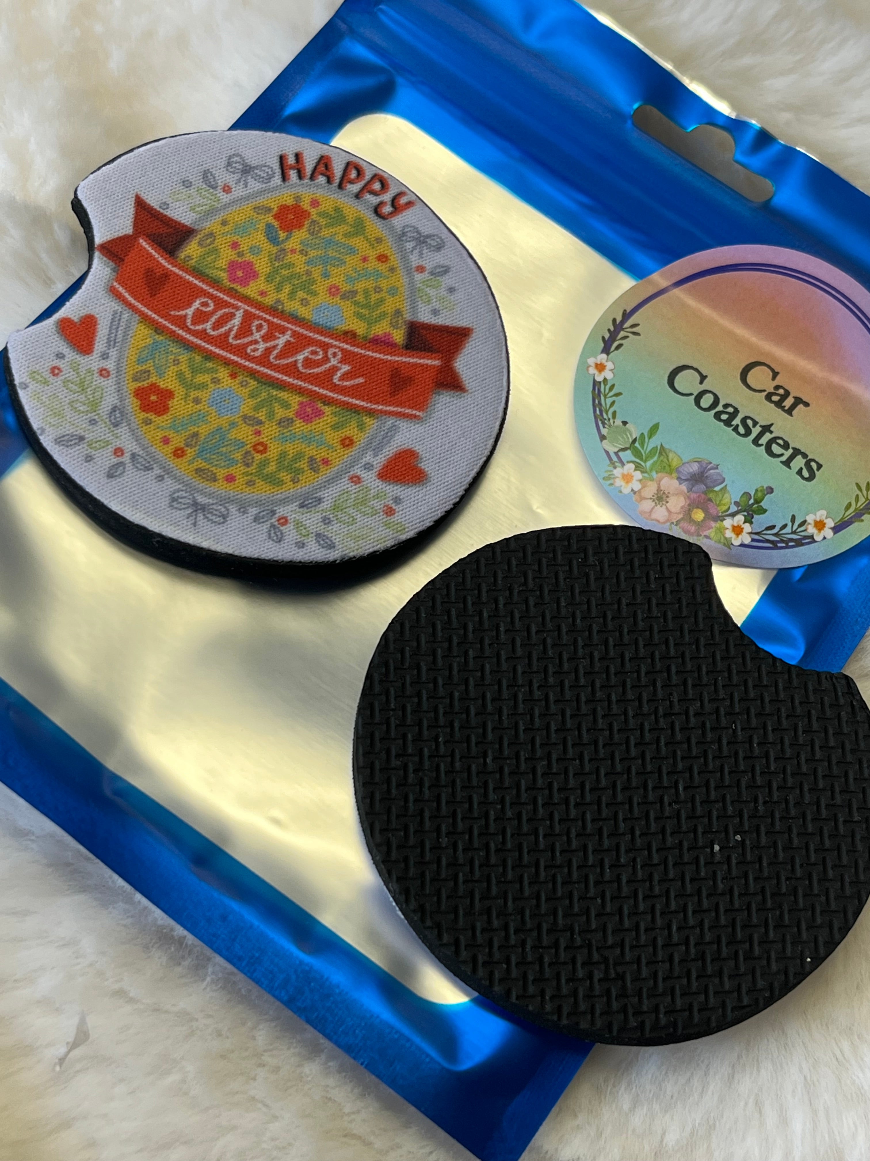 Easter Vehicle Coasters