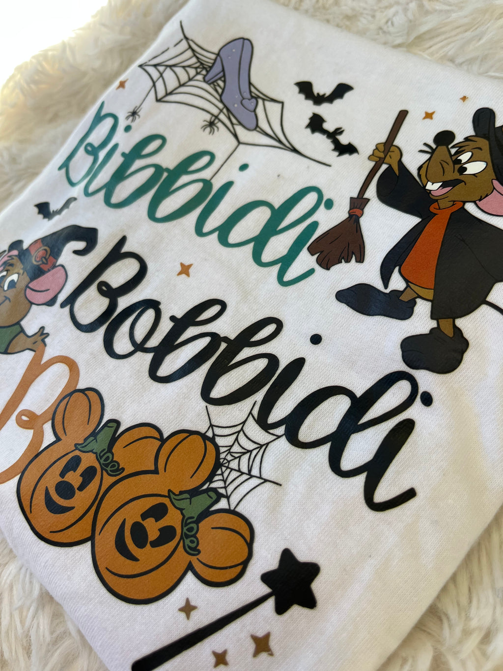 Halloween Cinderella Long Sleeve
