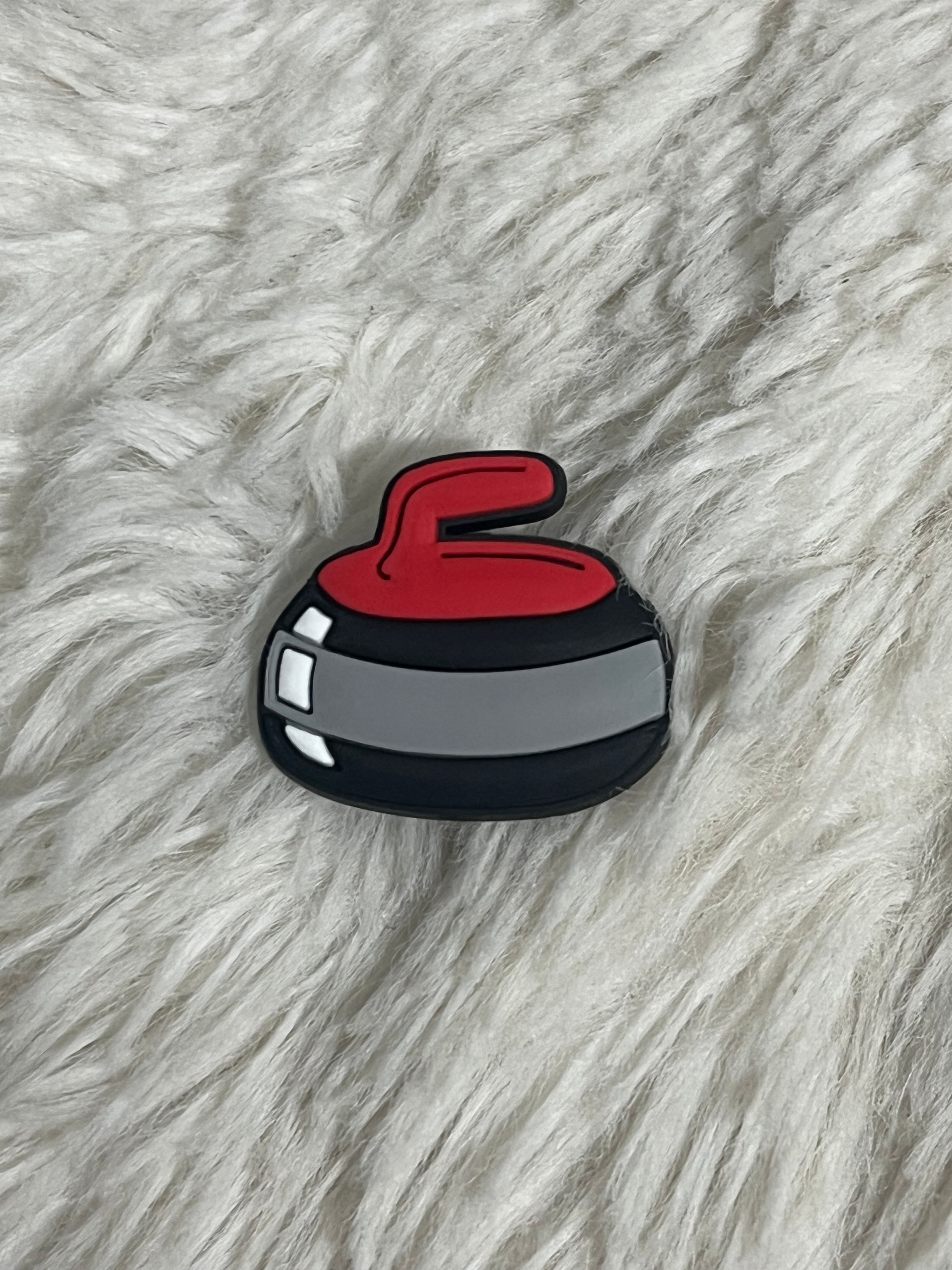 Curling Shoe Charms