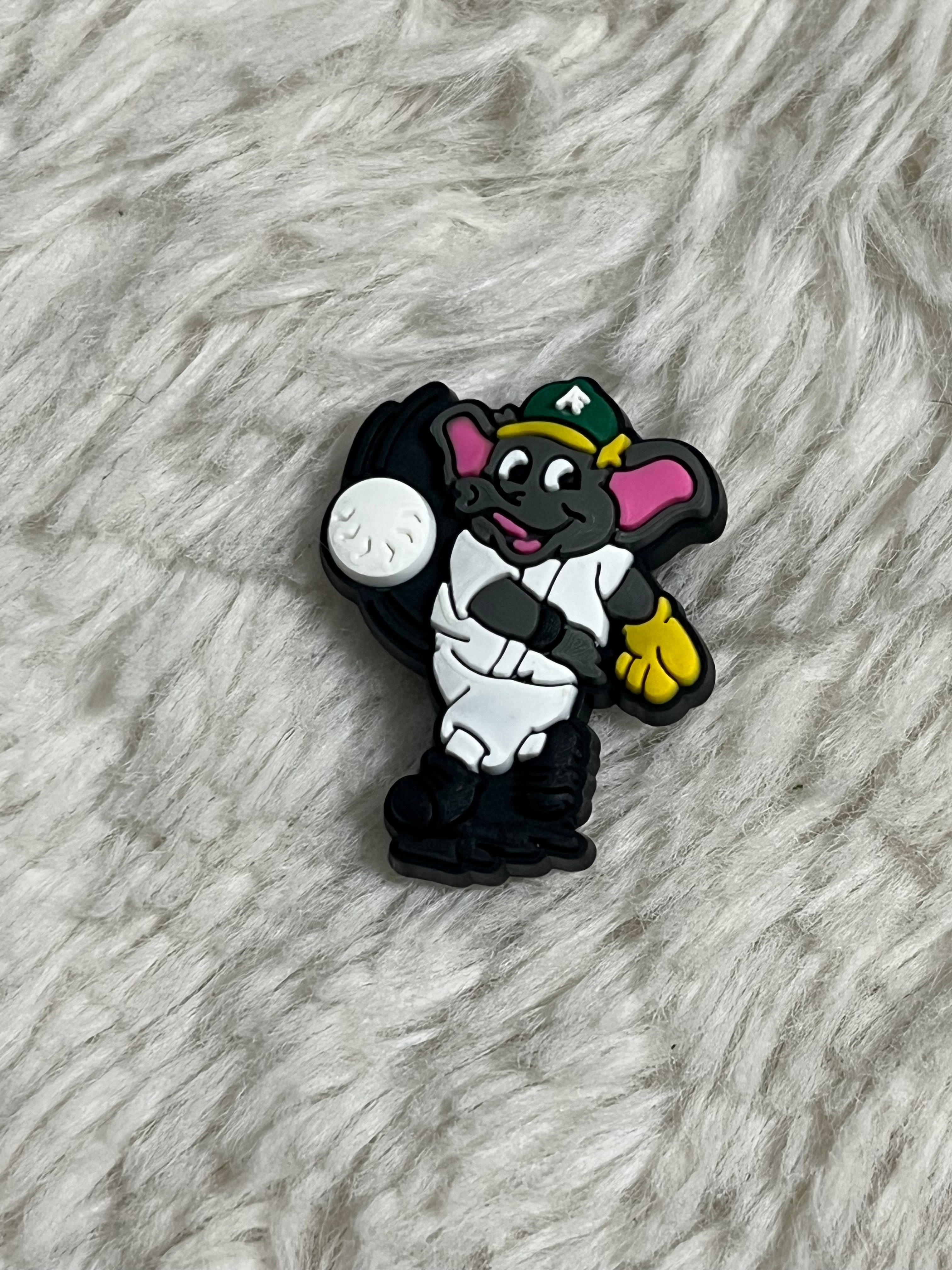 Oakland Athletics Croc Charms