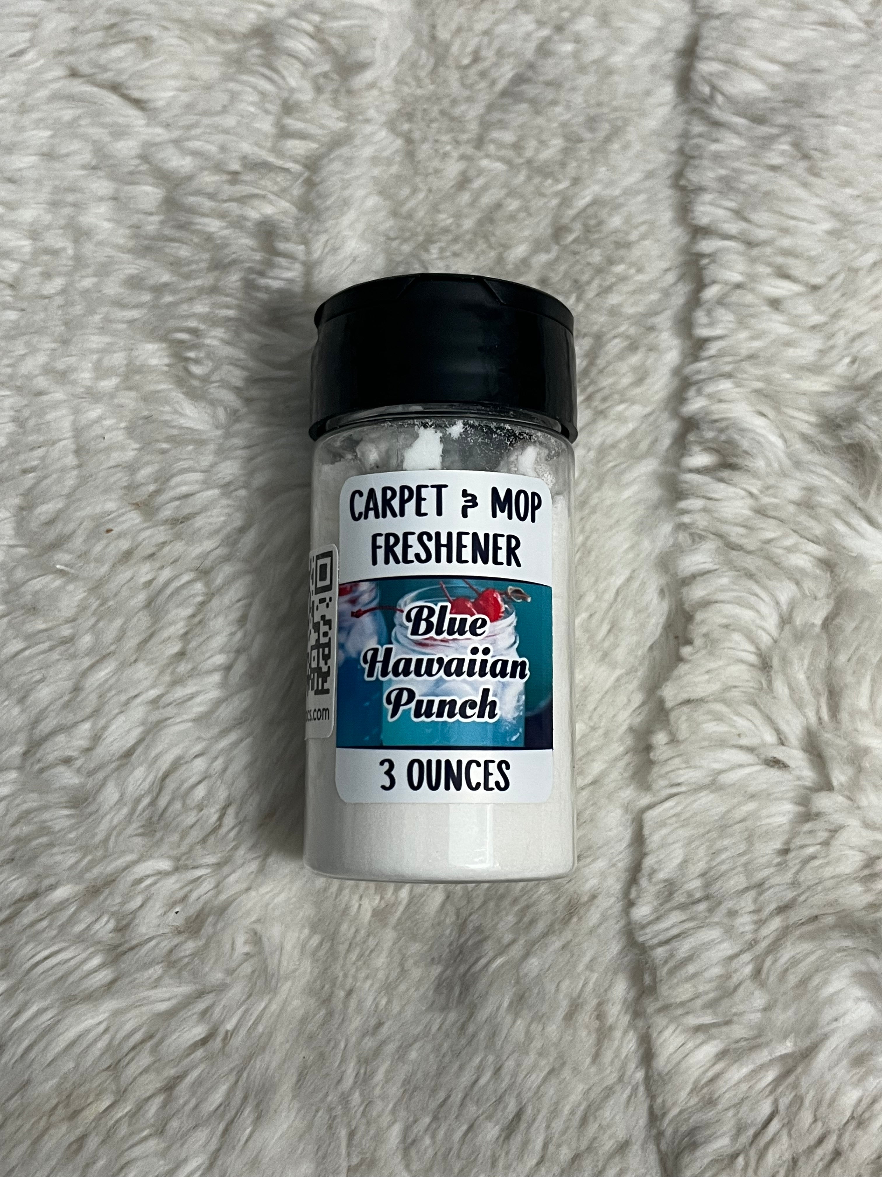 Blue Hawaiian Punch Carpet & Mop Freshener