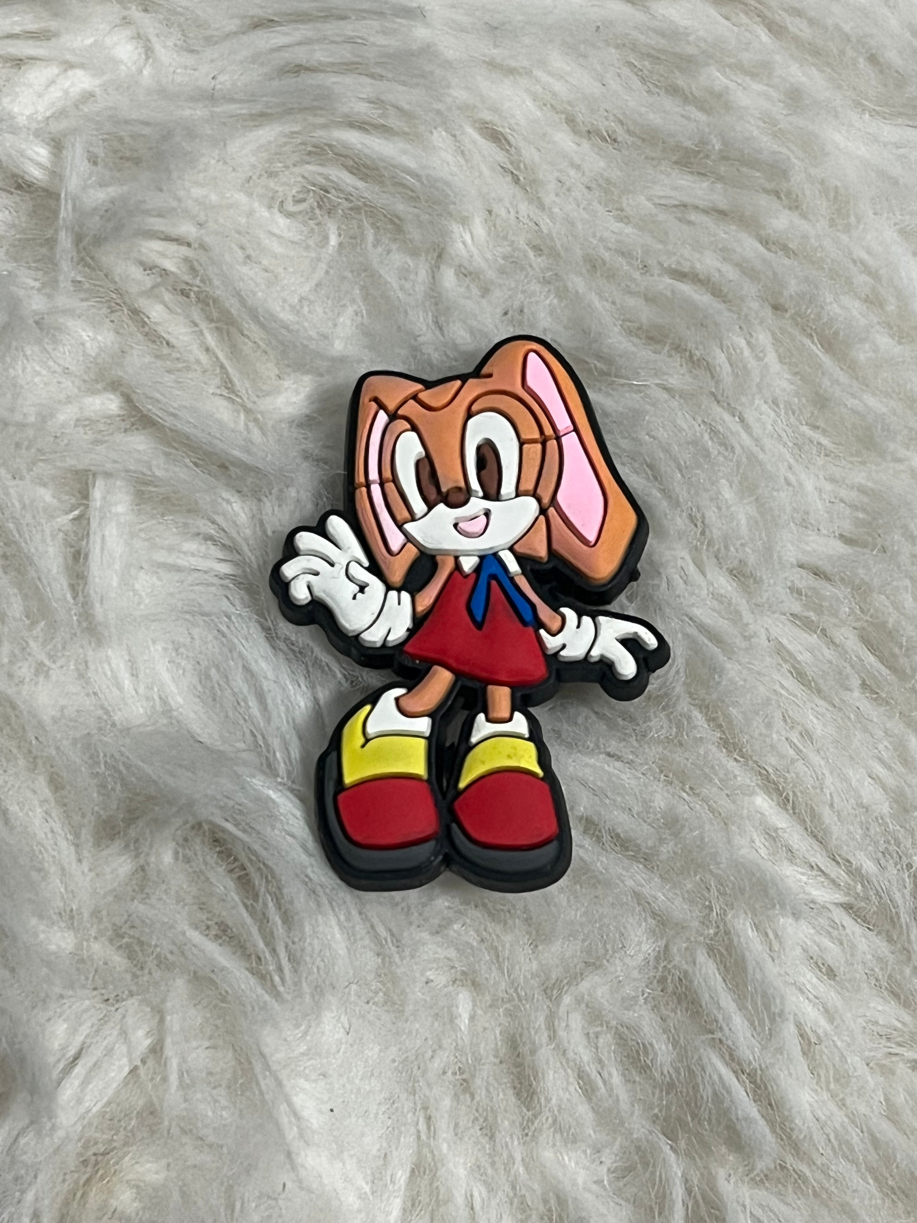 Sonic Shoe Charms