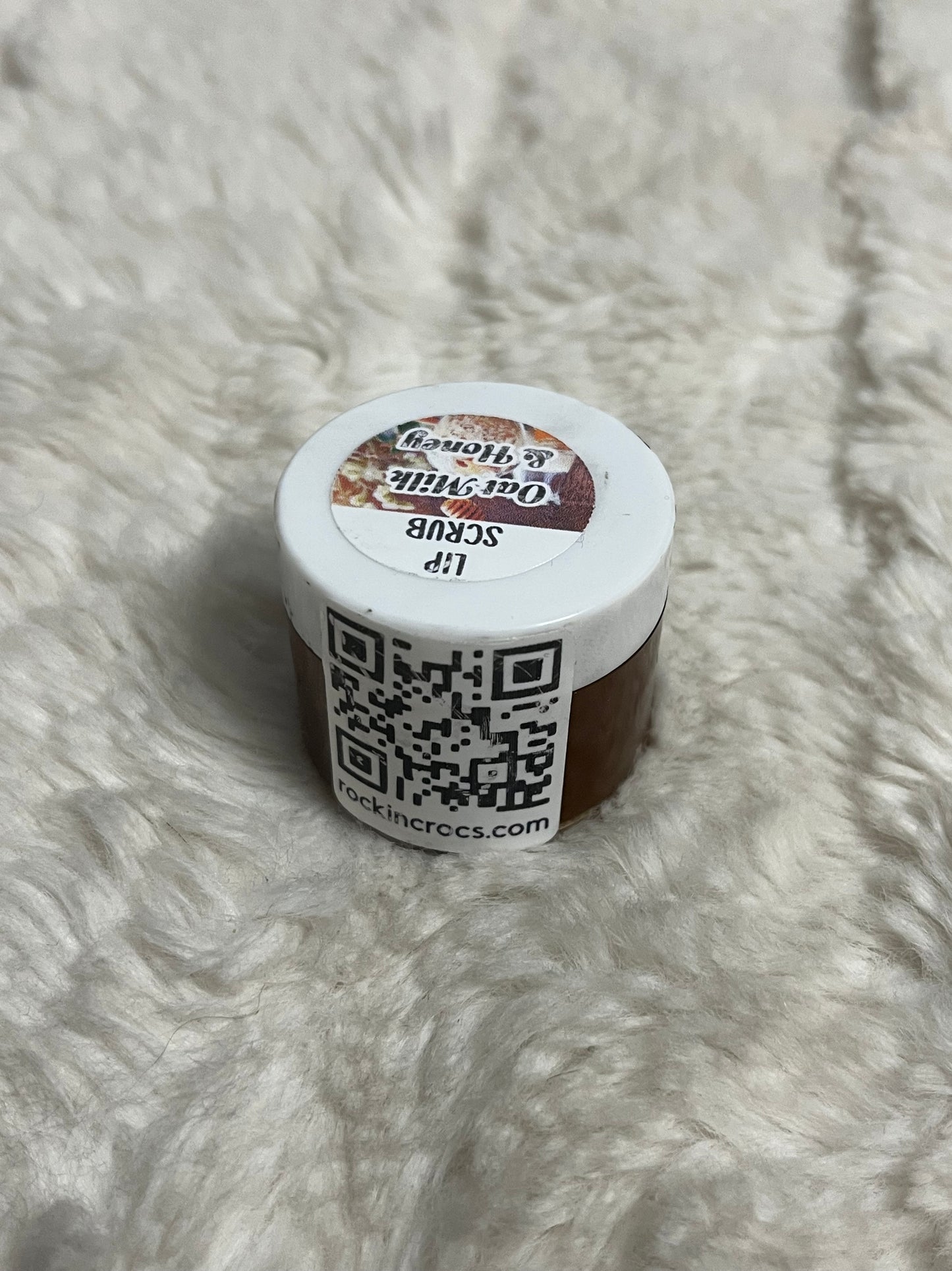 Oat Milk & Honey Lip Scrub