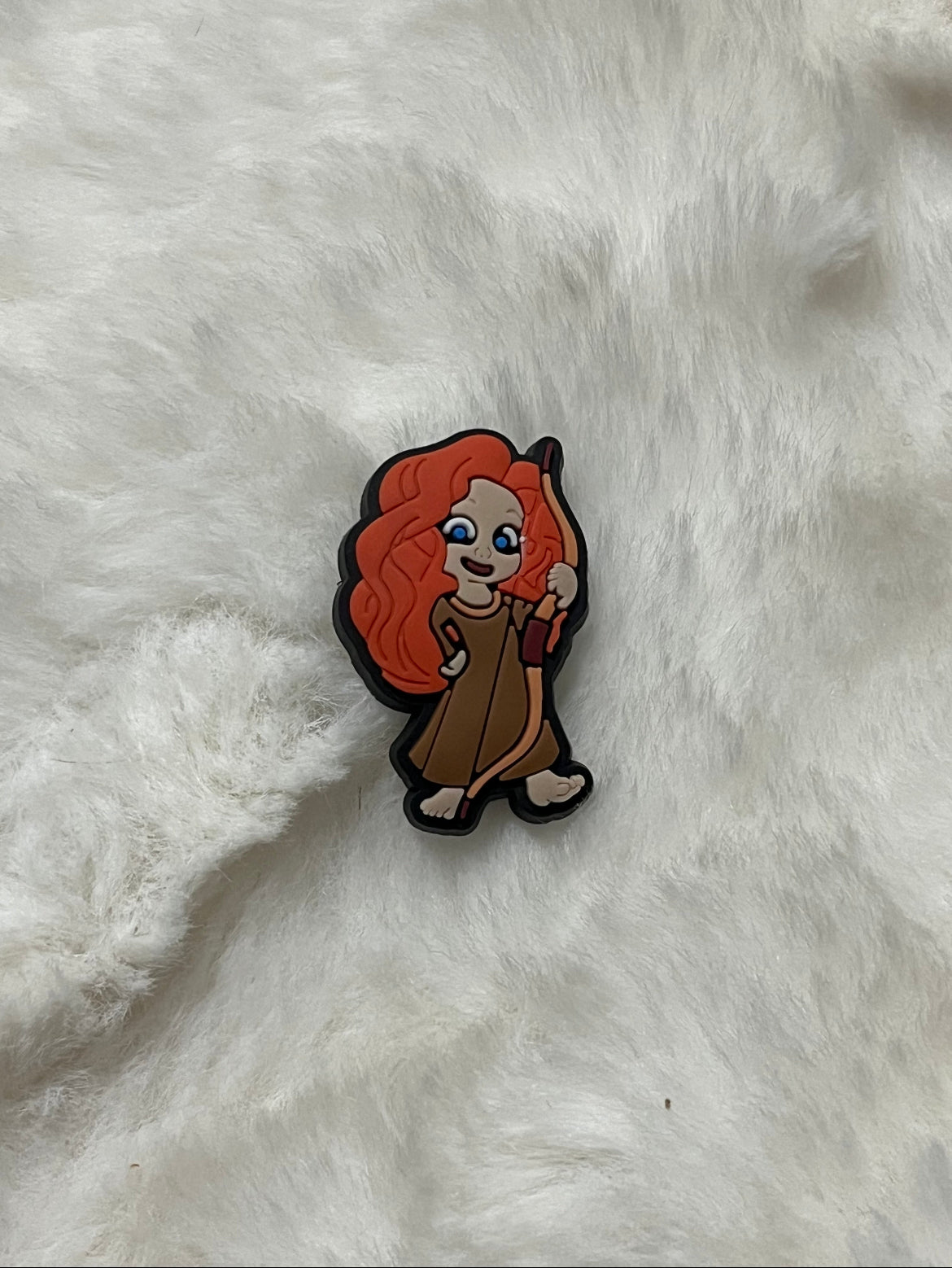 Brave Shoe Charms