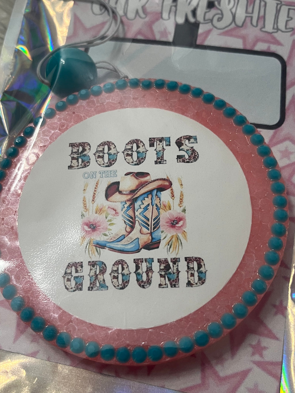 Boots On Da Ground Freshie