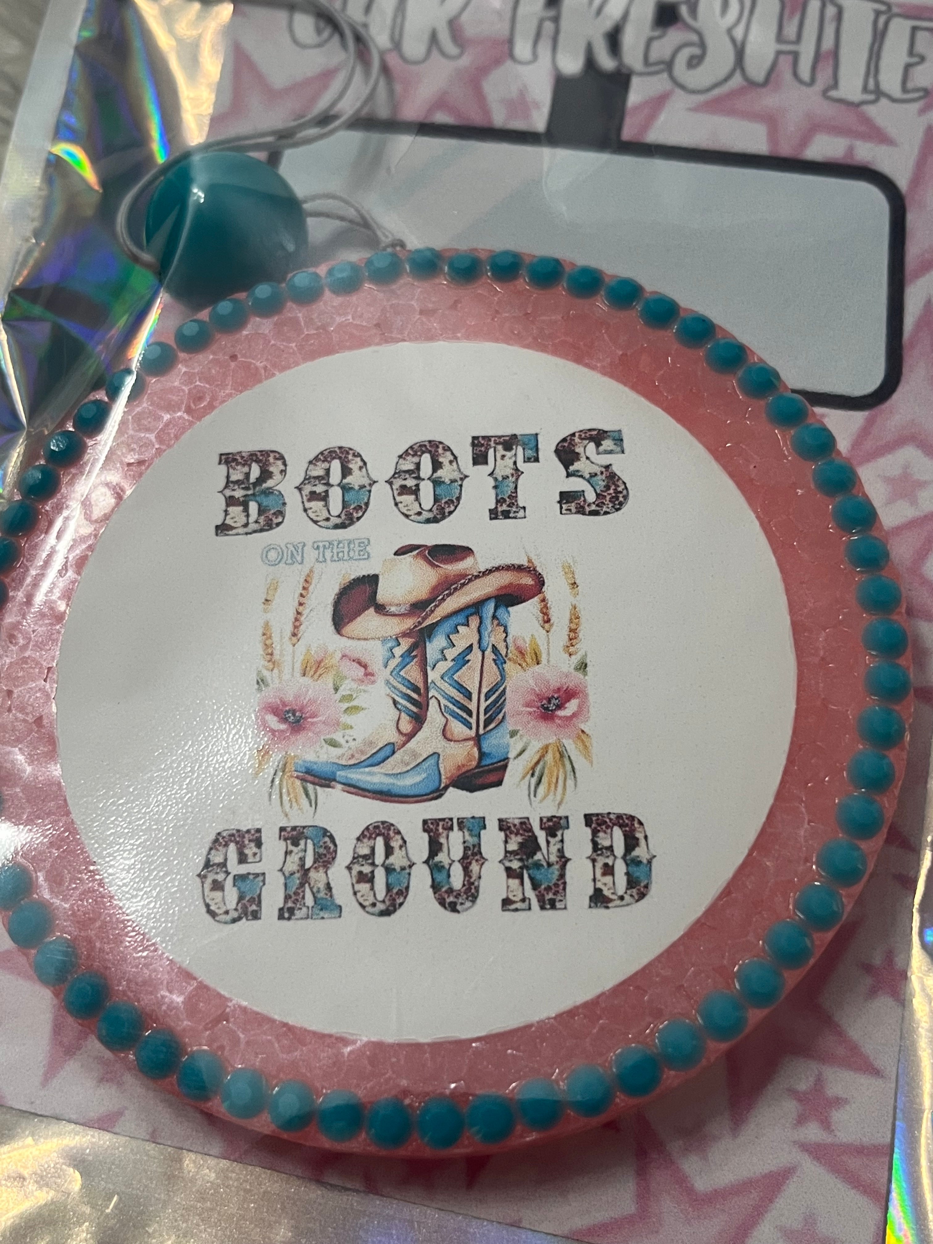 Boots On Da Ground Freshie