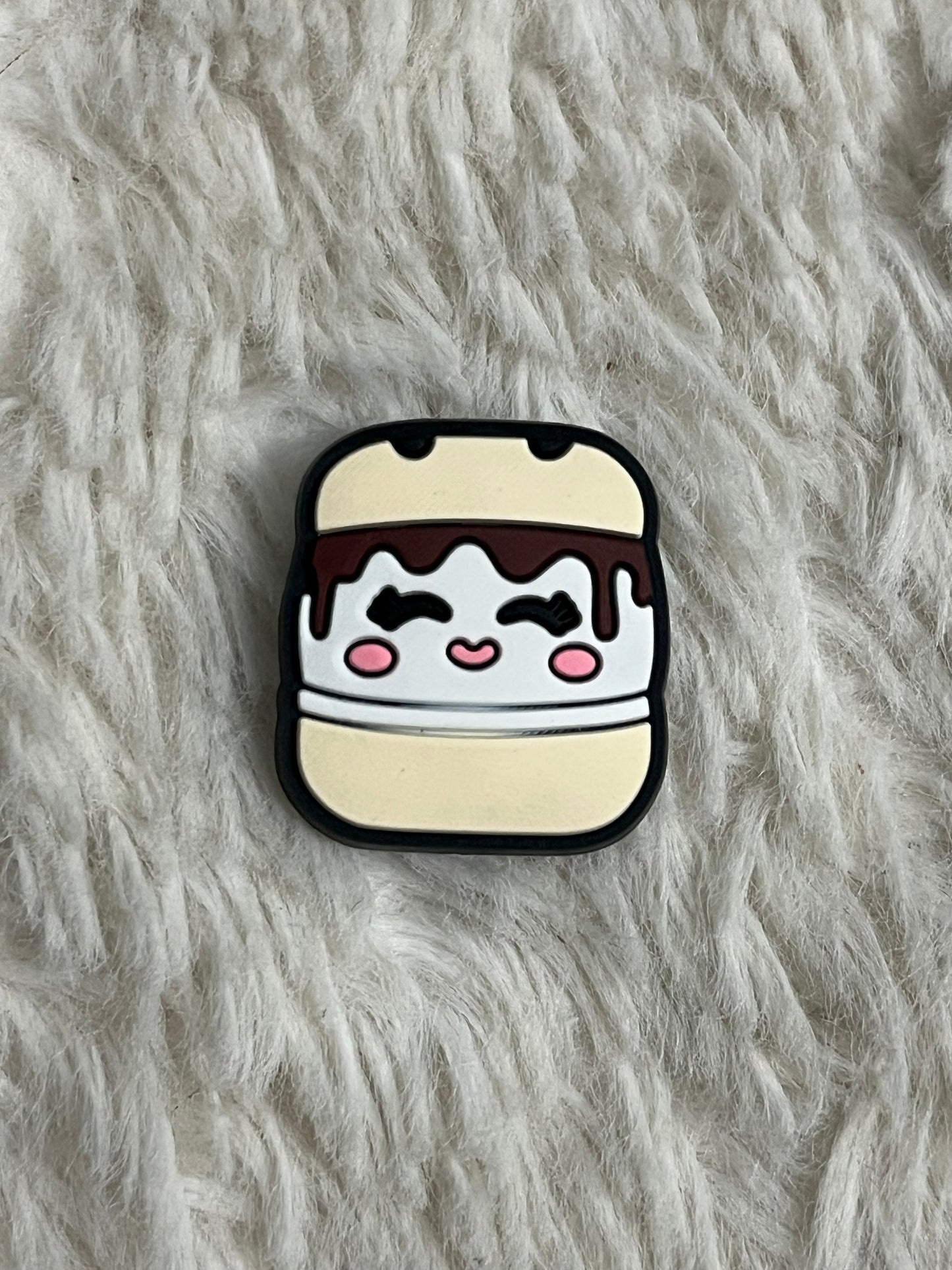 Squishmallow (Food) Shoe Charms