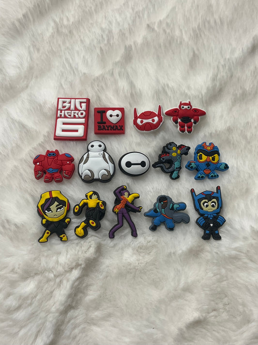 Big Hero 6 Shoe Charms