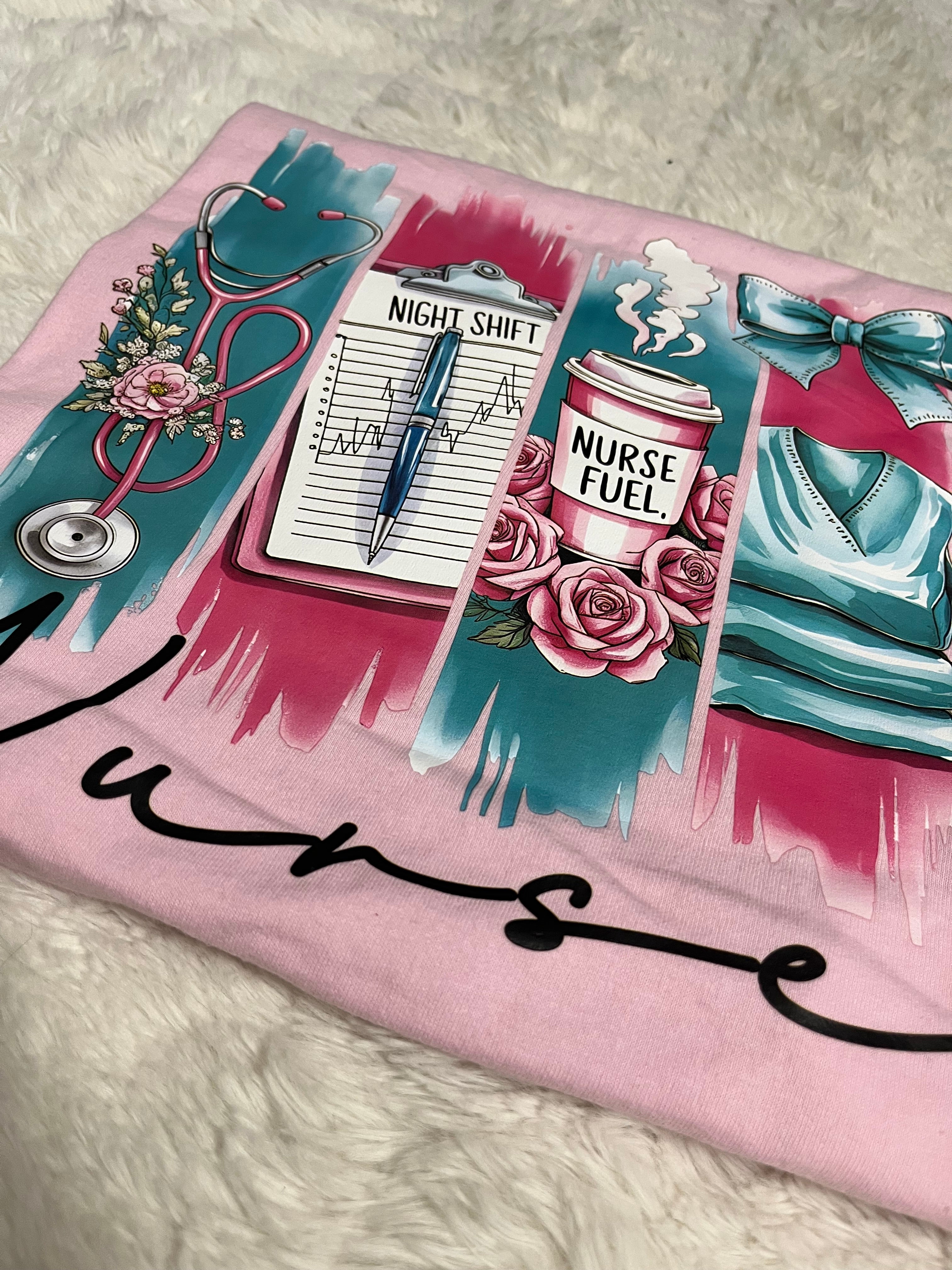 Night Shift Nurse T-Shirt