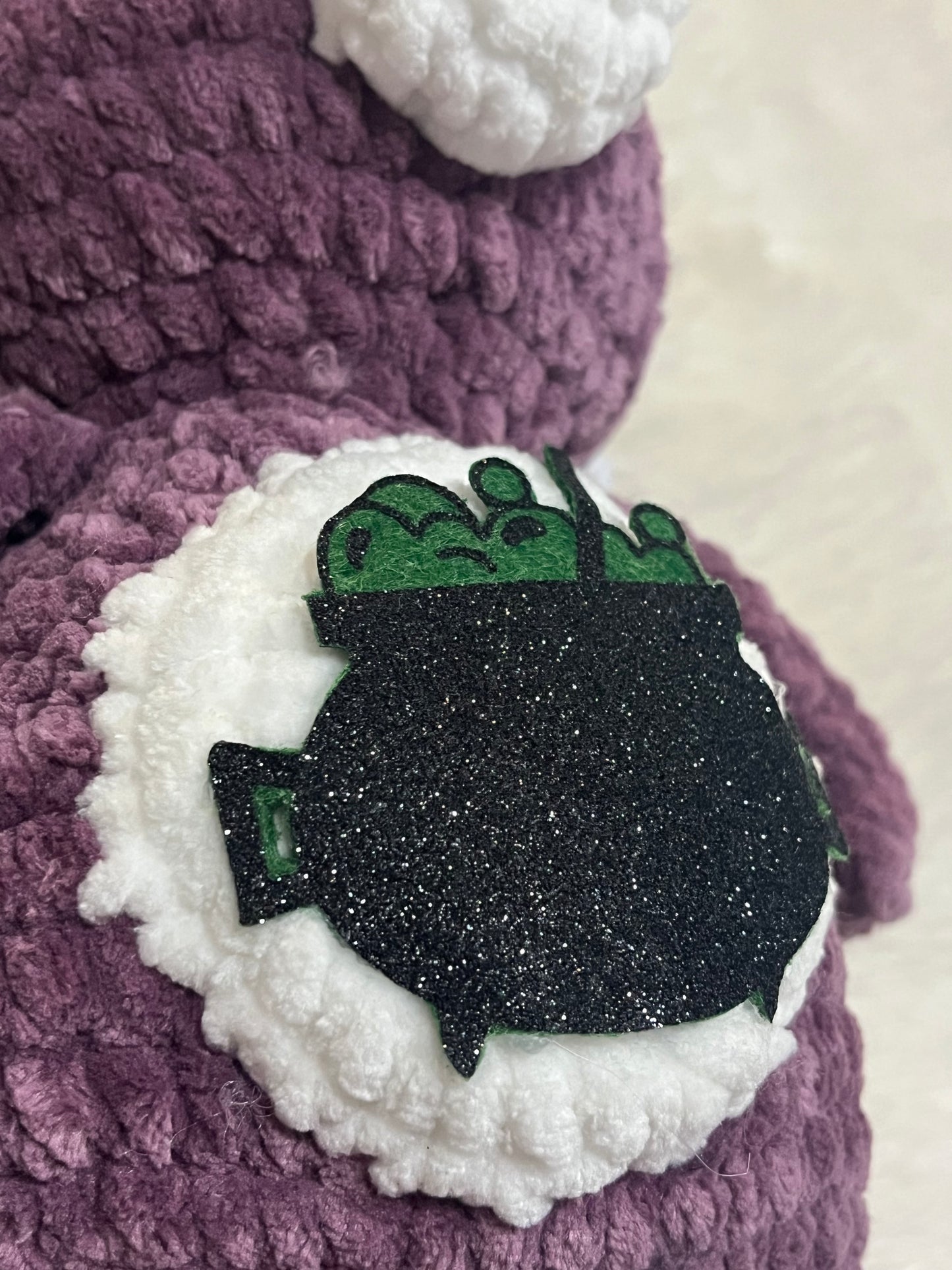 Care Bear Witch Crochet Plushie