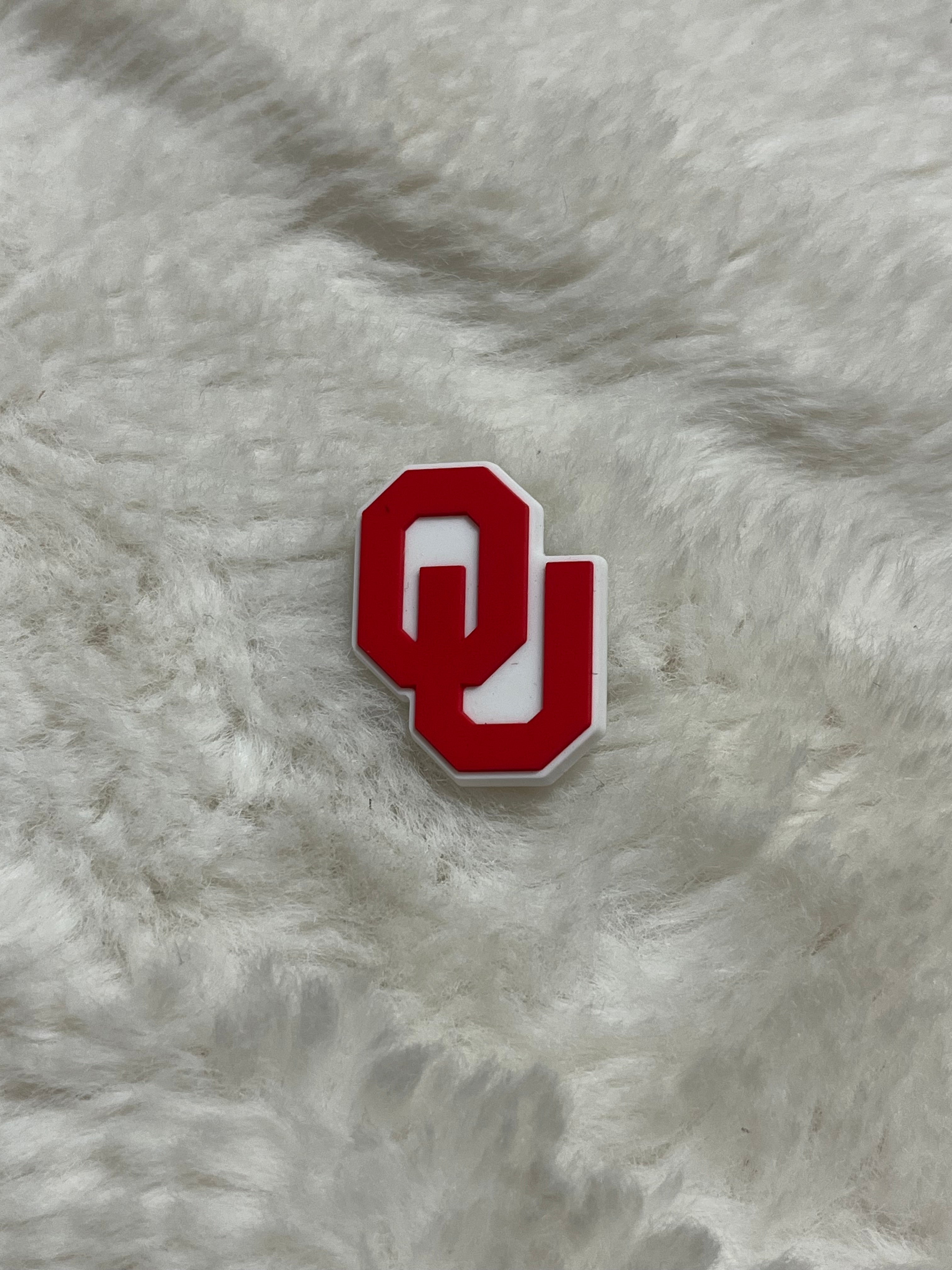 Oklahoma Sooners Croc Charms