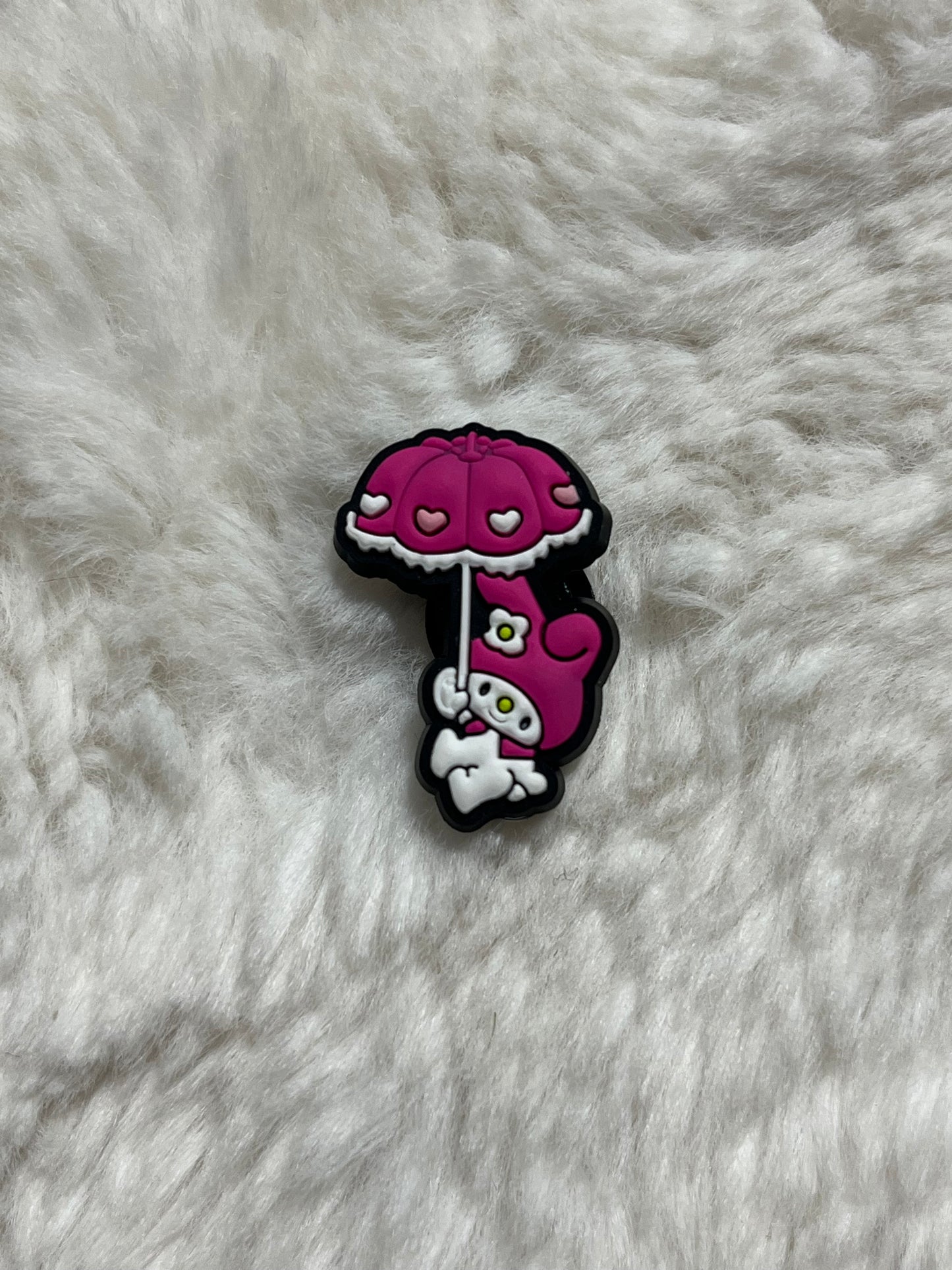 My Melody & Kuromi Croc Charms