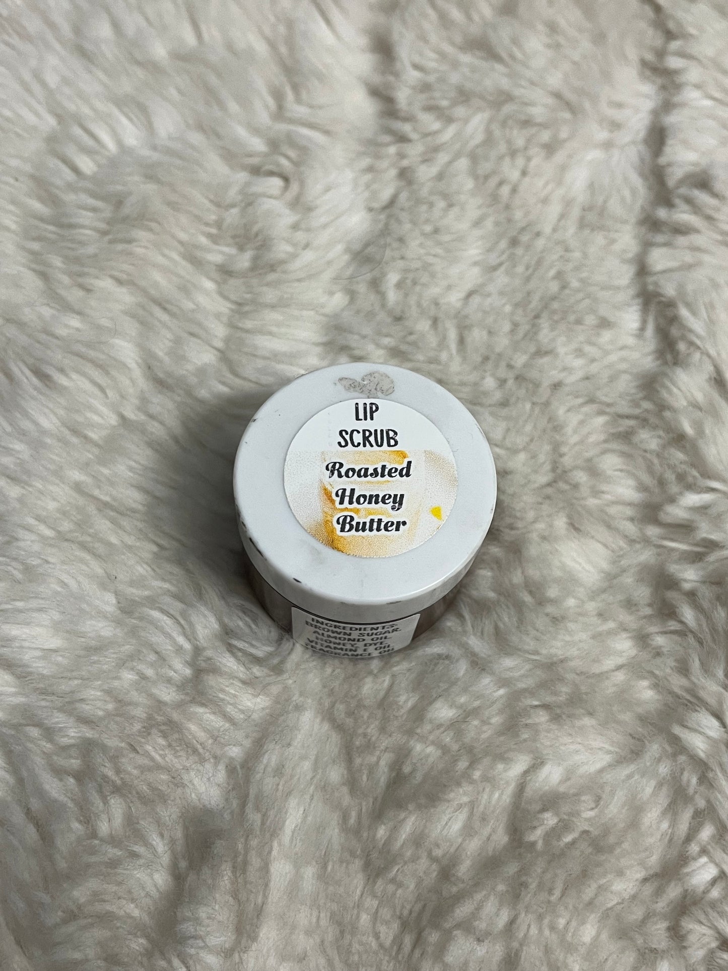 Roasted Honey Butter Lip Scrub