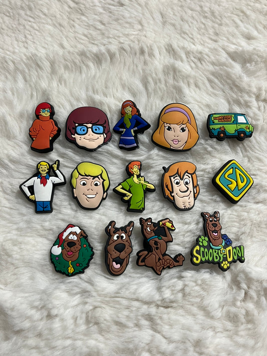 Scooby Doo Shoe Charms