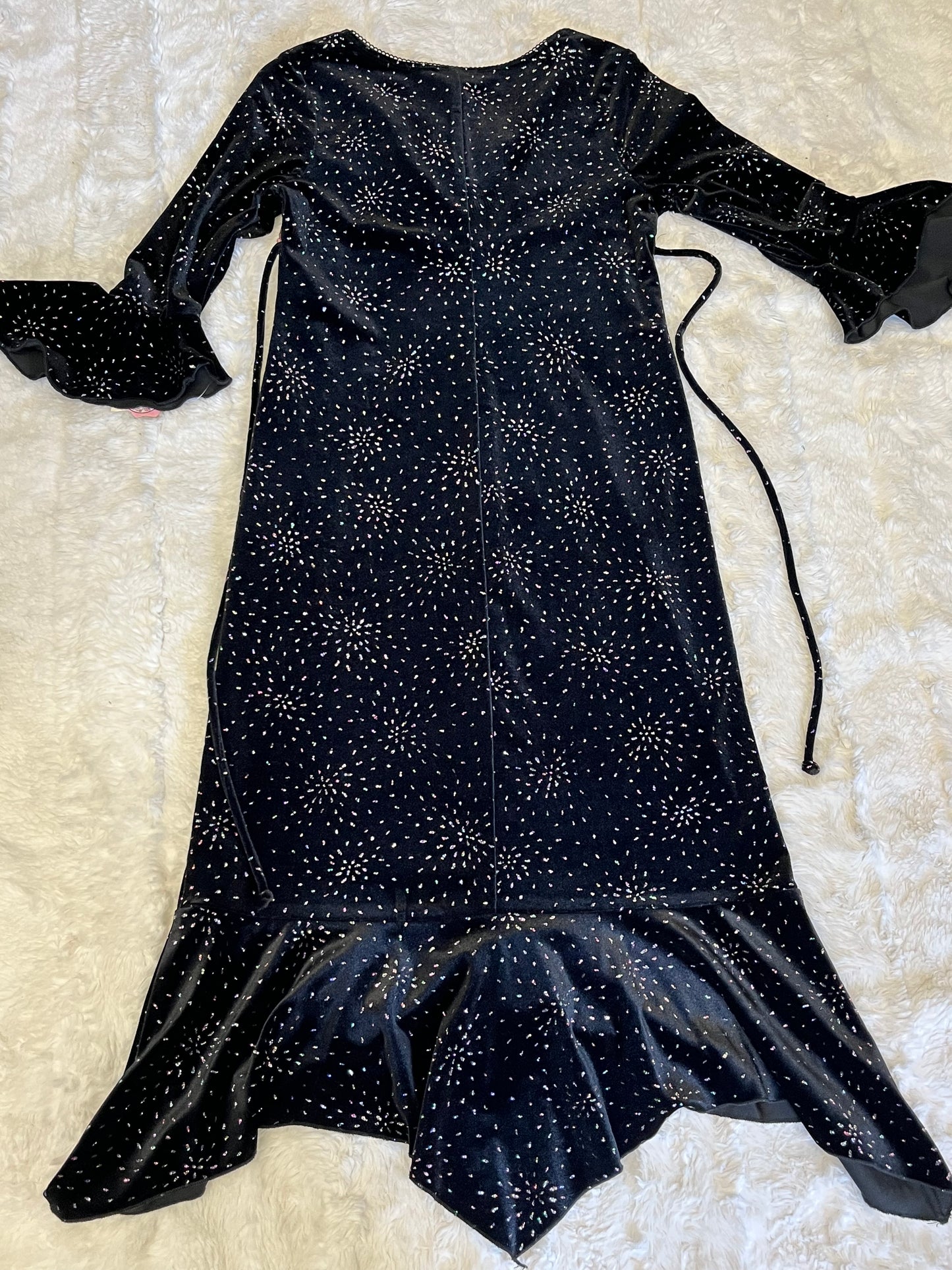 Midnight Spark Dress