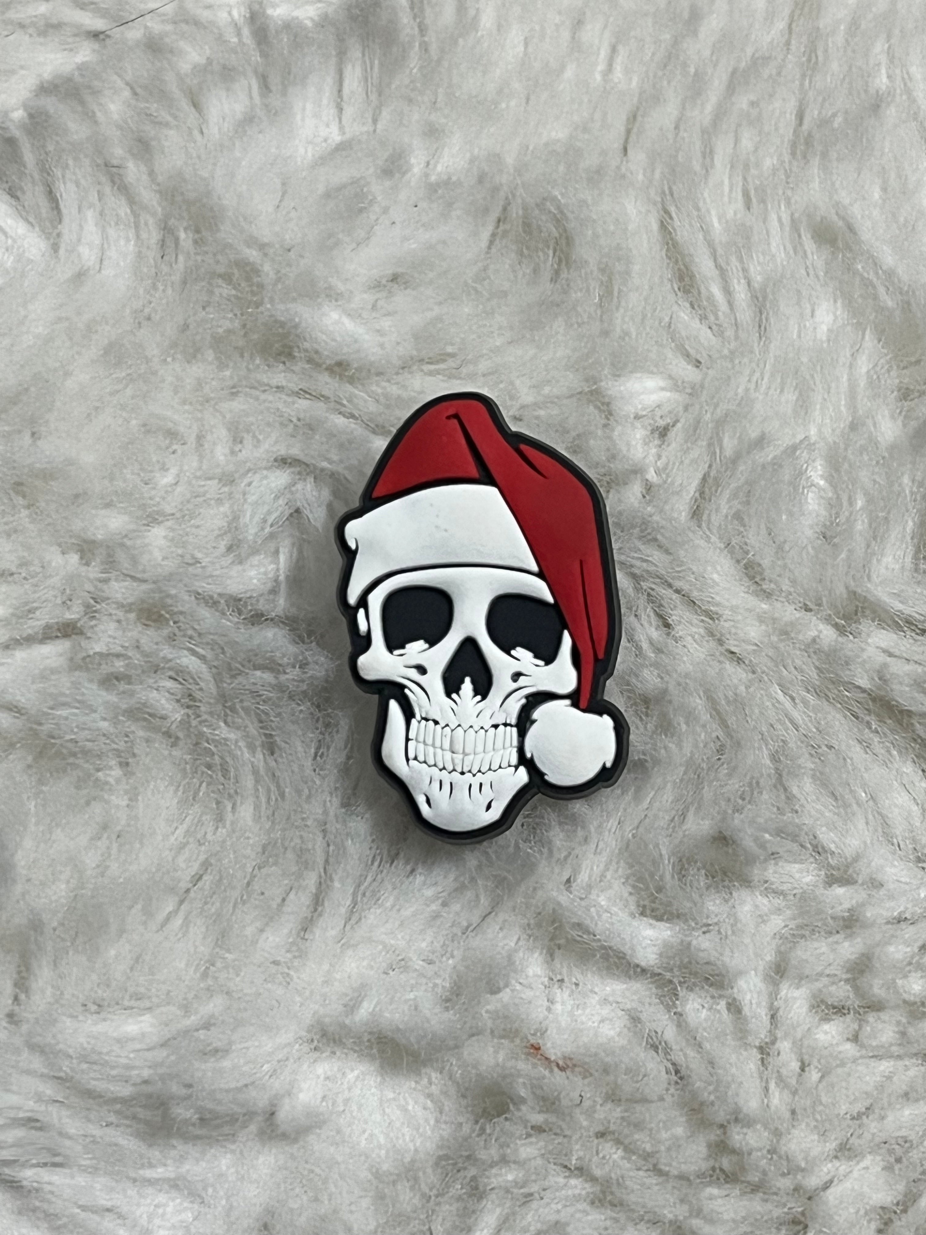 Christmas (Santa) Shoe Charms