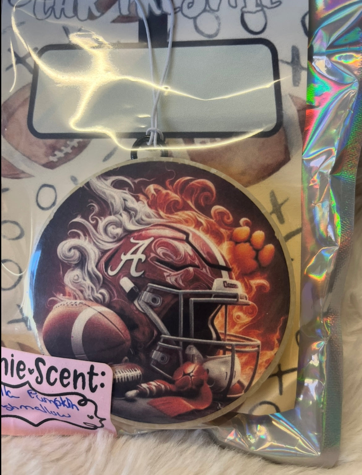 Alabama Crimson Tide Car Freshie