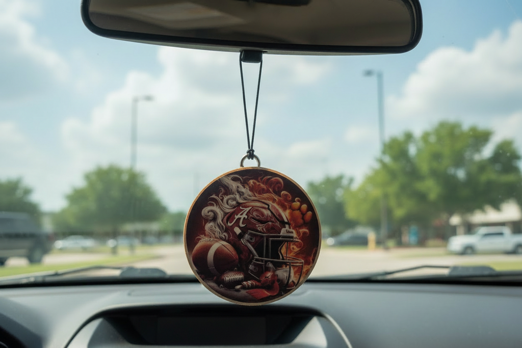 Alabama Crimson Tide Car Freshie