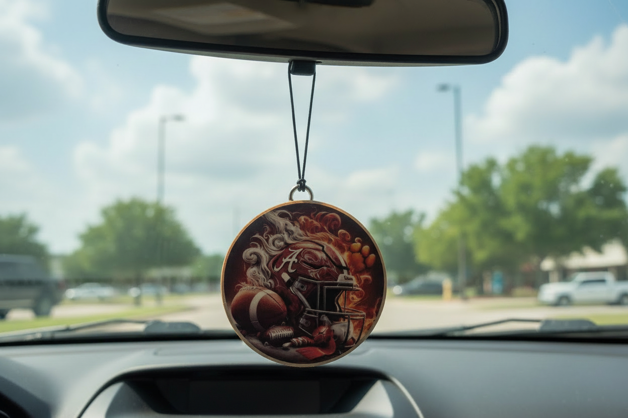 Alabama Crimson Tide Car Freshie