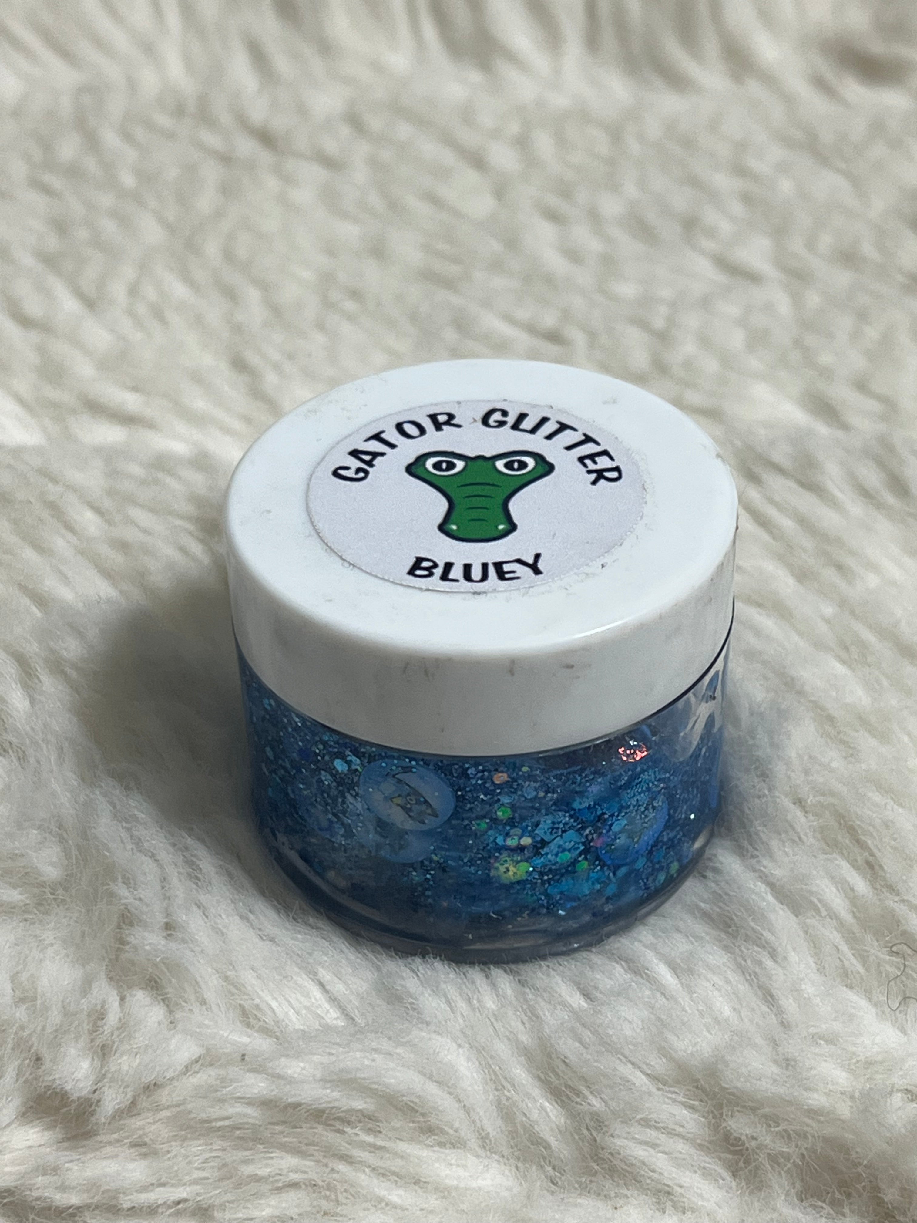 Bluey Hair & Body Glitter