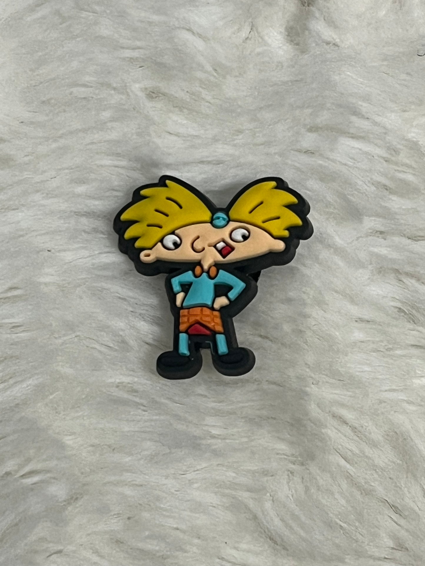 Hey Arnold Shoe Charms
