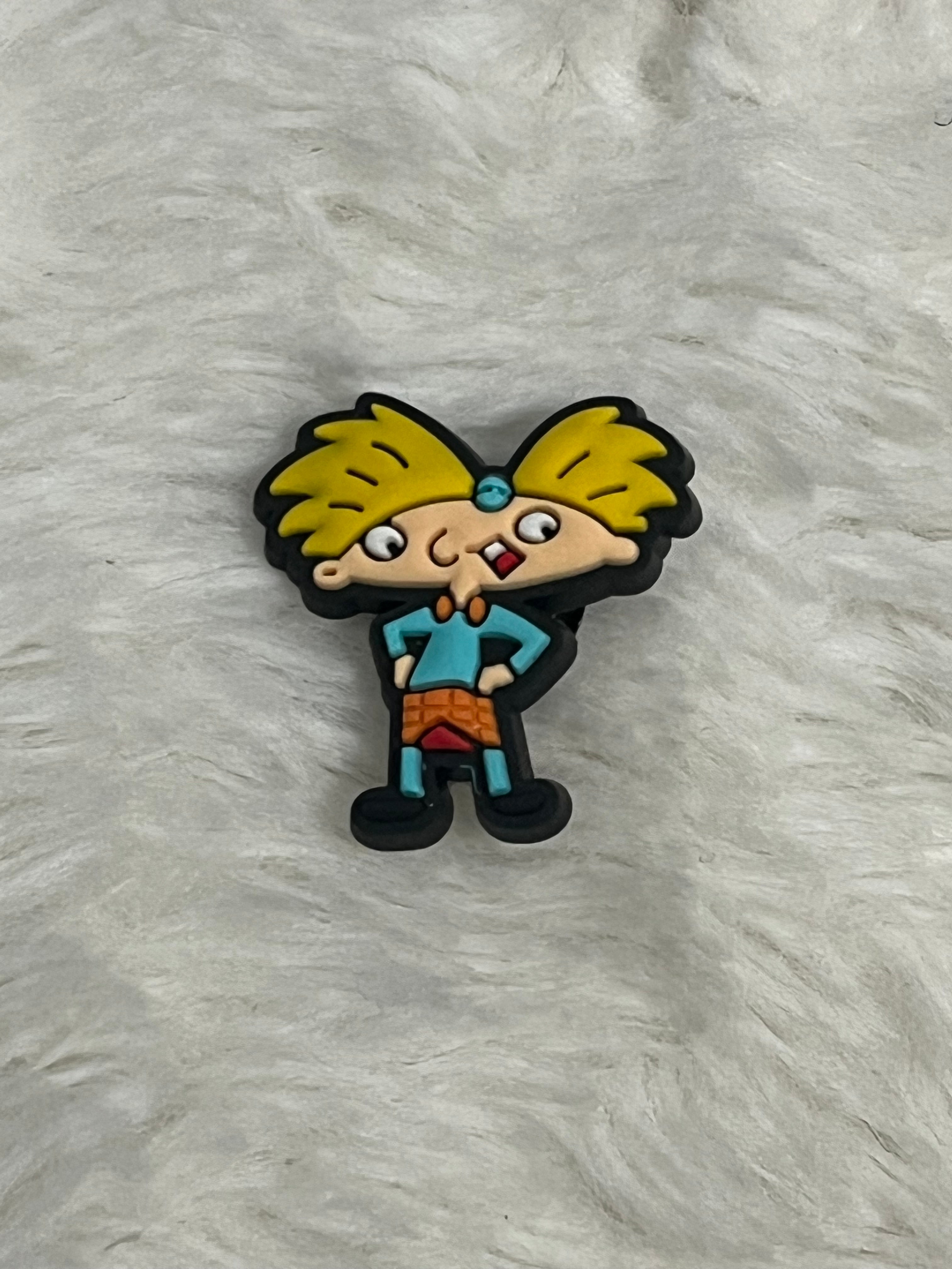 Hey Arnold Shoe Charms