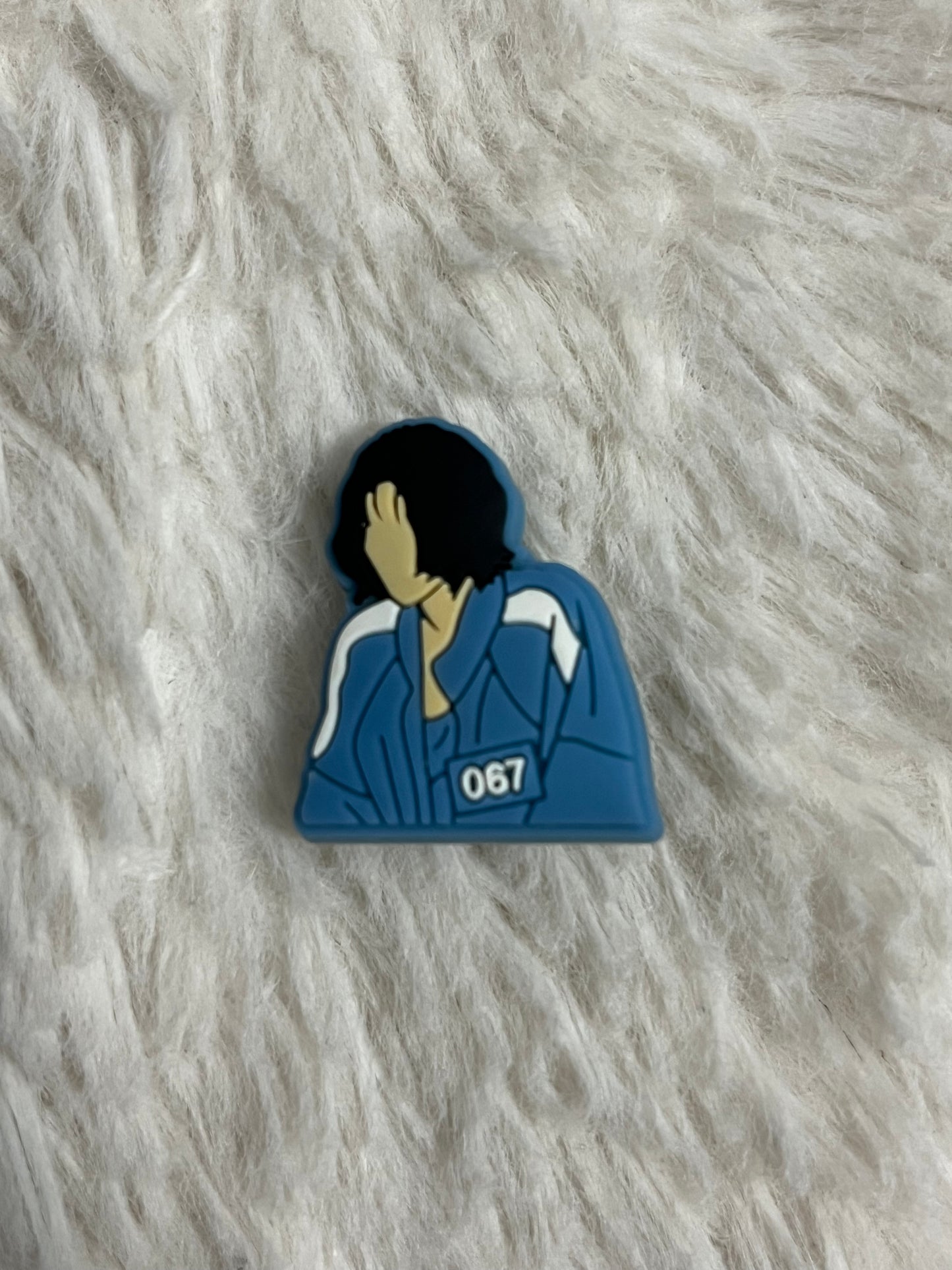 Squid Games Shoe Charms