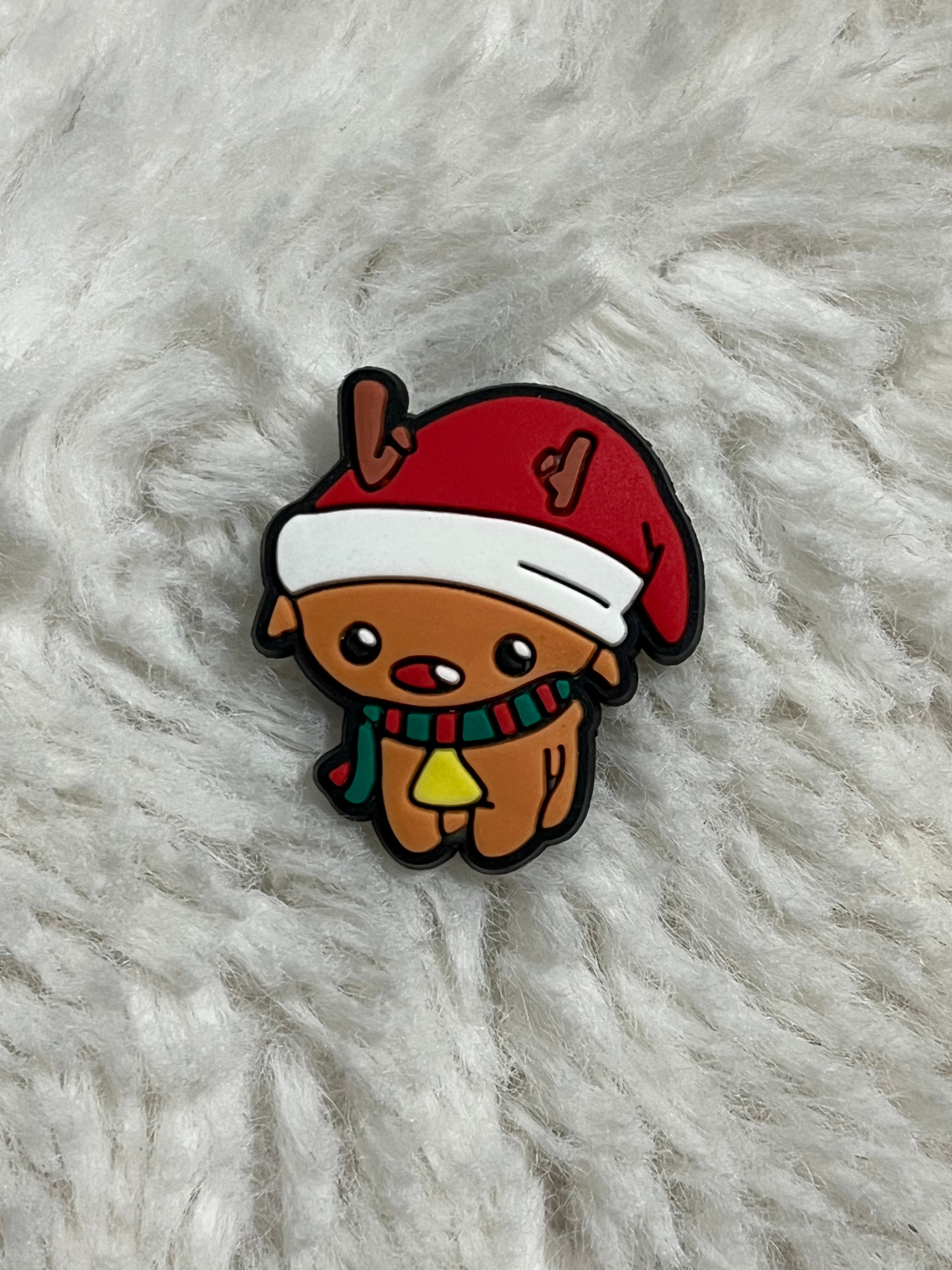 Christmas (Animals) Shoe Charms
