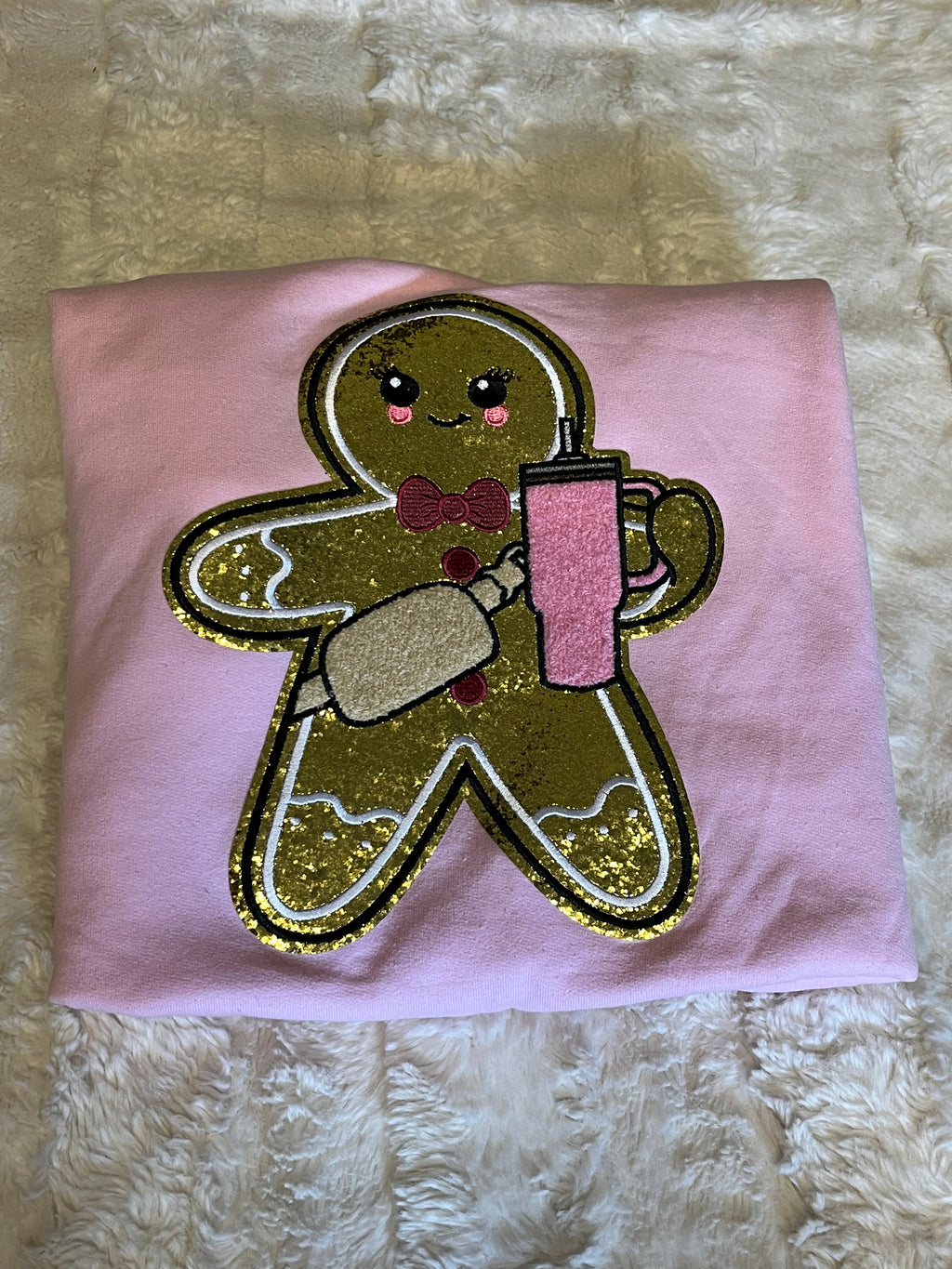 Gingerbread Man Sweatshirt