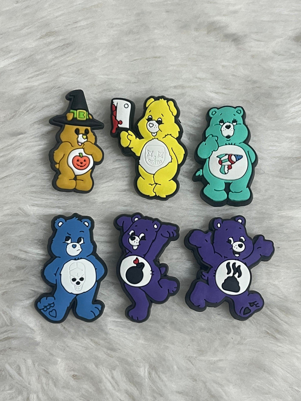 Care Bear (Halloween) Shoe Charms