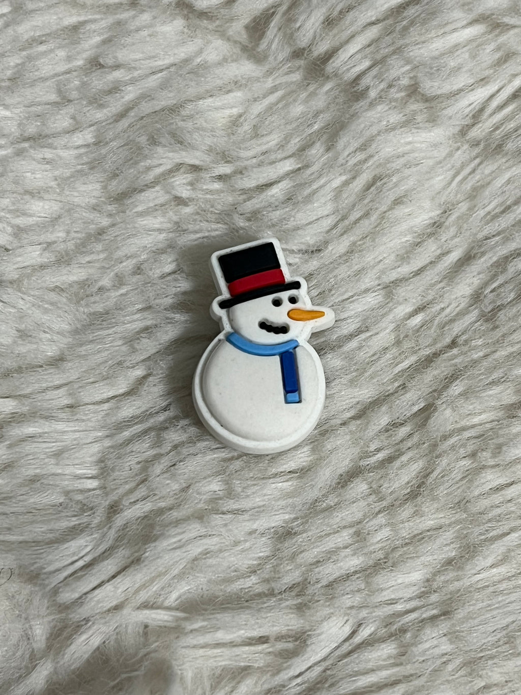 Christmas (Snow) Shoe Charms