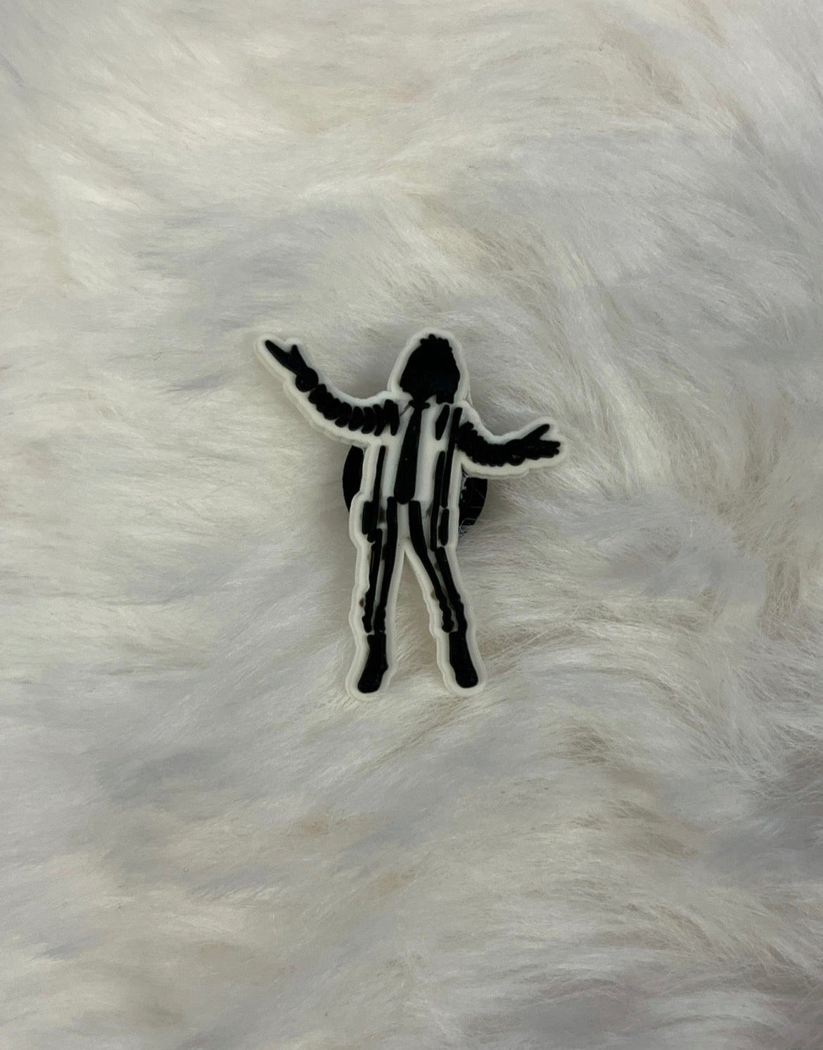 Beetlejuice Shoe Charms