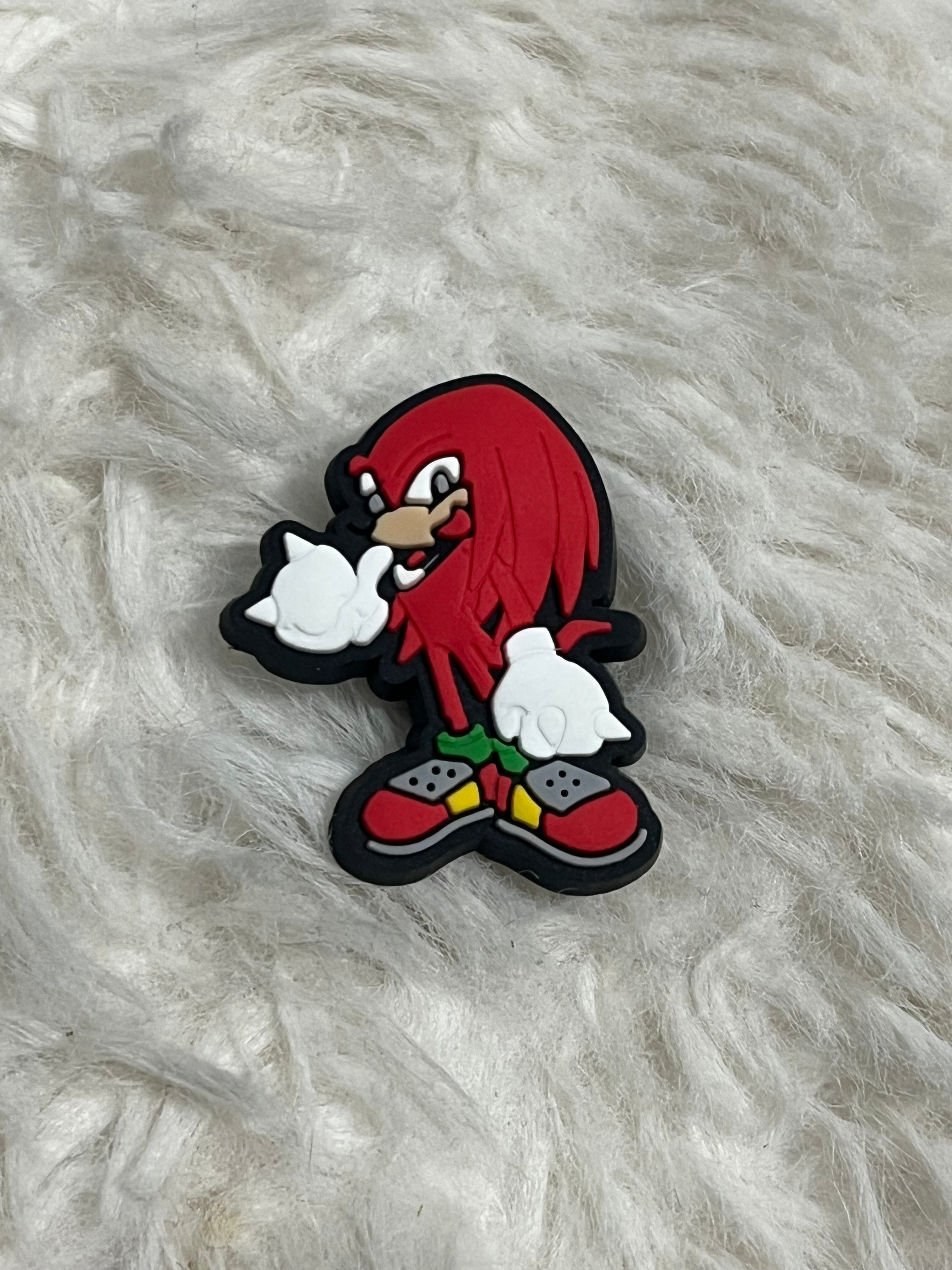 Sonic Shoe Charms