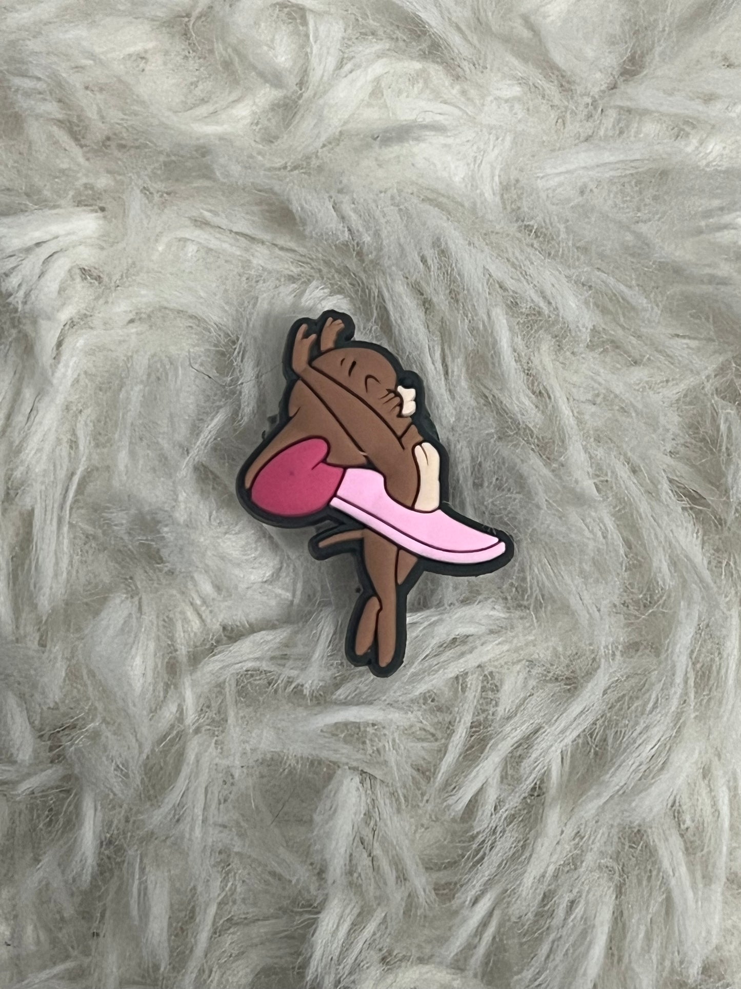 Tom and Jerry Shoe Charms