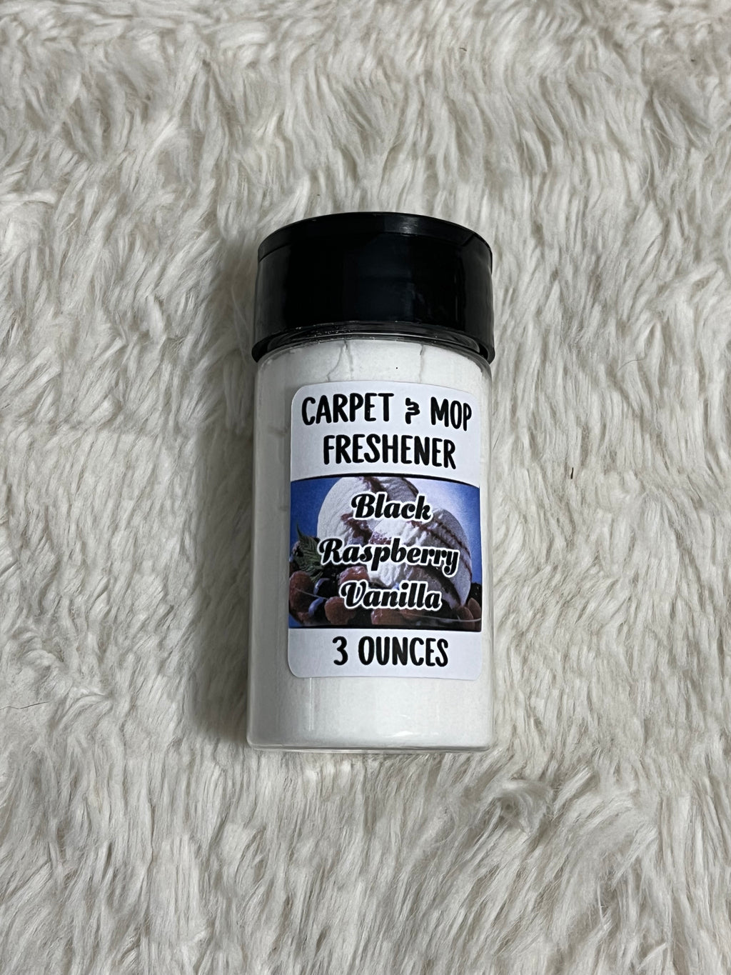Black Raspberry Vanilla Carpet & Mop Freshener