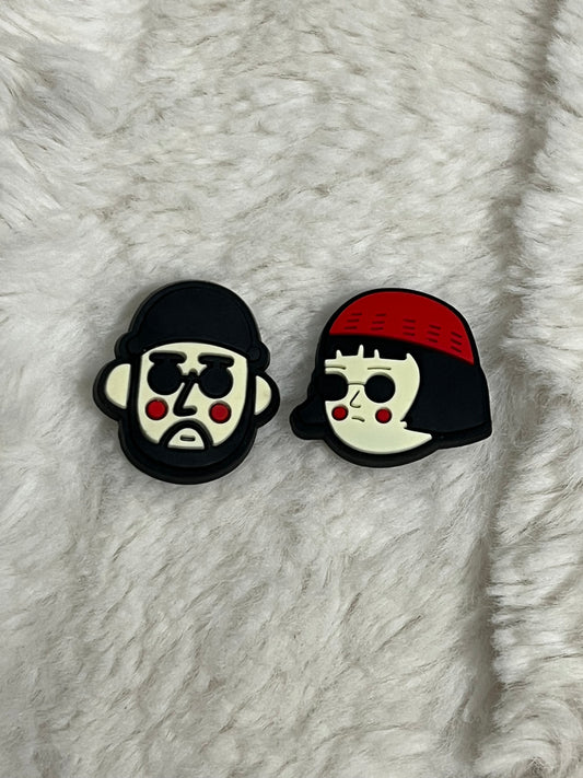 Leon the Professional Shoe Charms