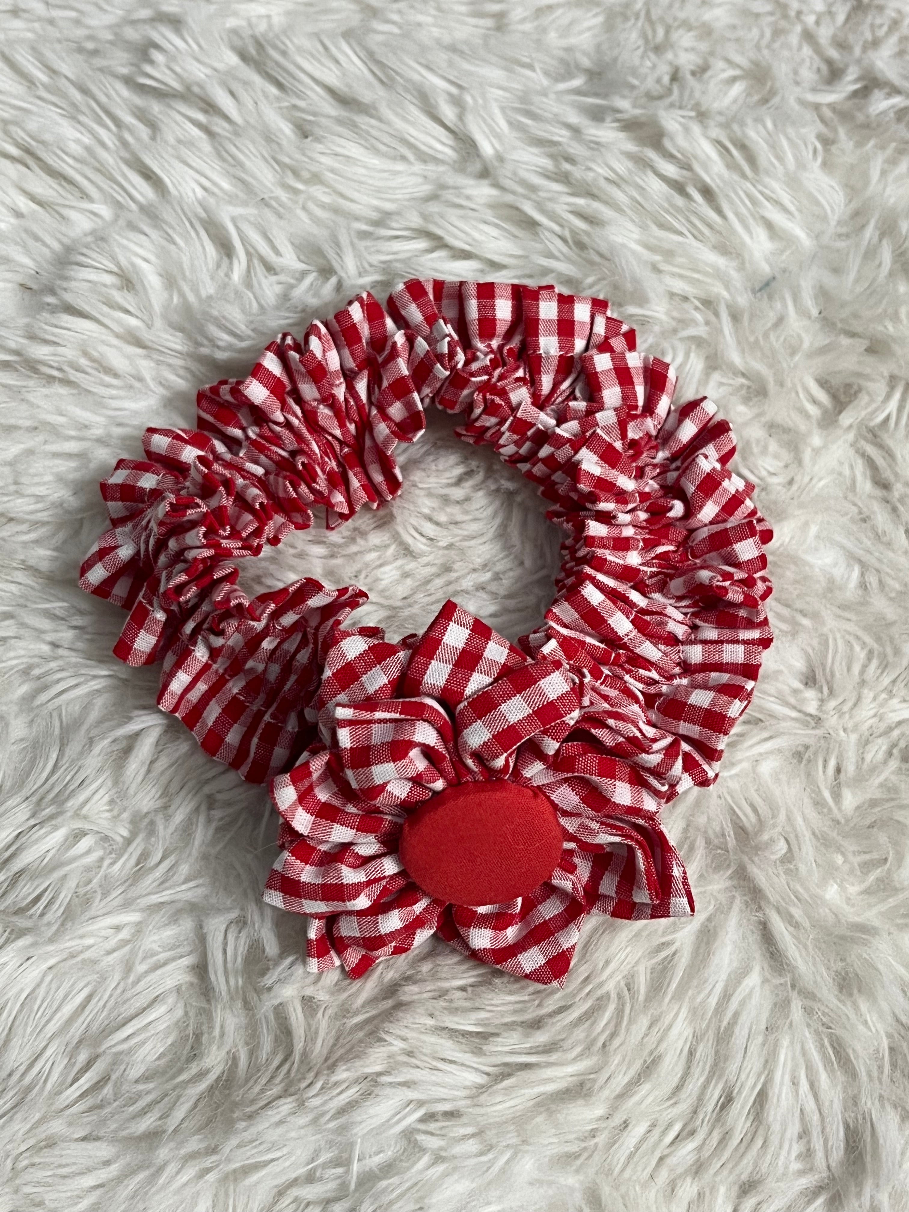 Gingham Baby Headband