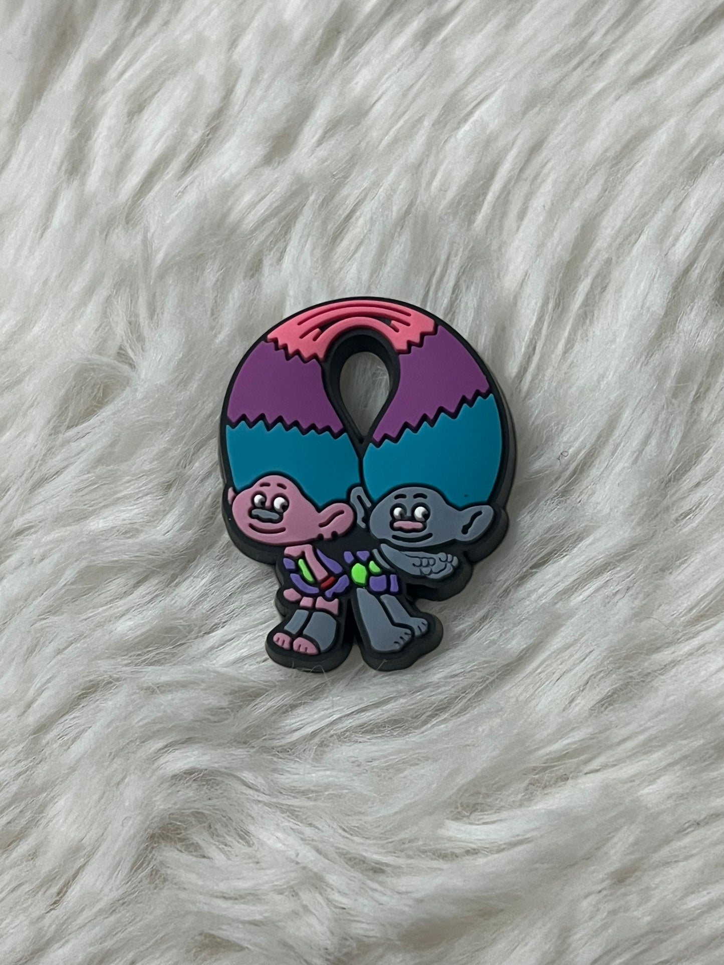 Trolls Shoe Charms
