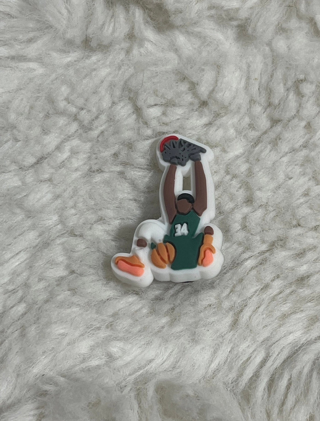 Basketball Shoe Charms