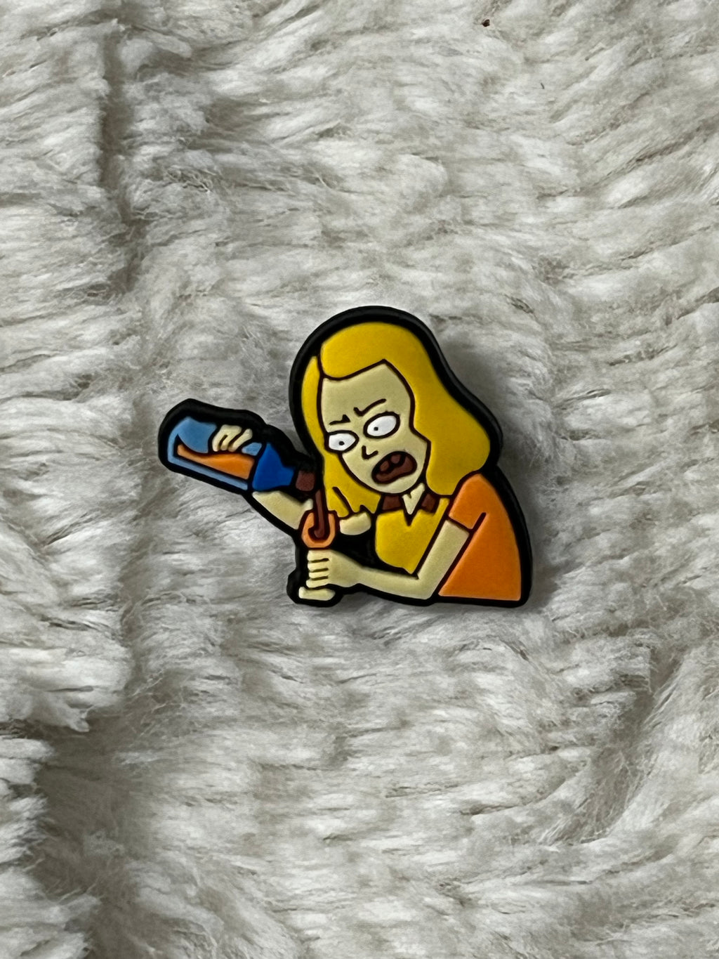 Rick and Morty Shoe Charms