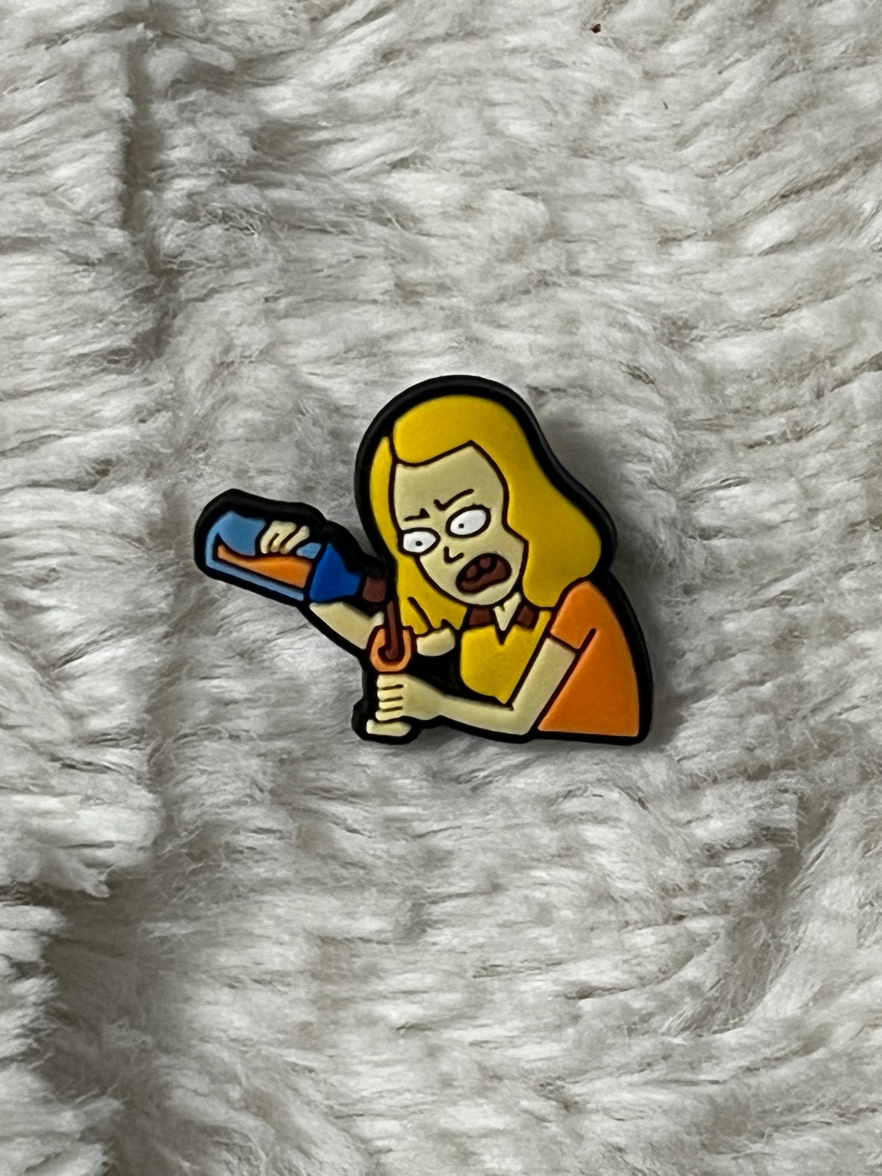 Rick and Morty Shoe Charms