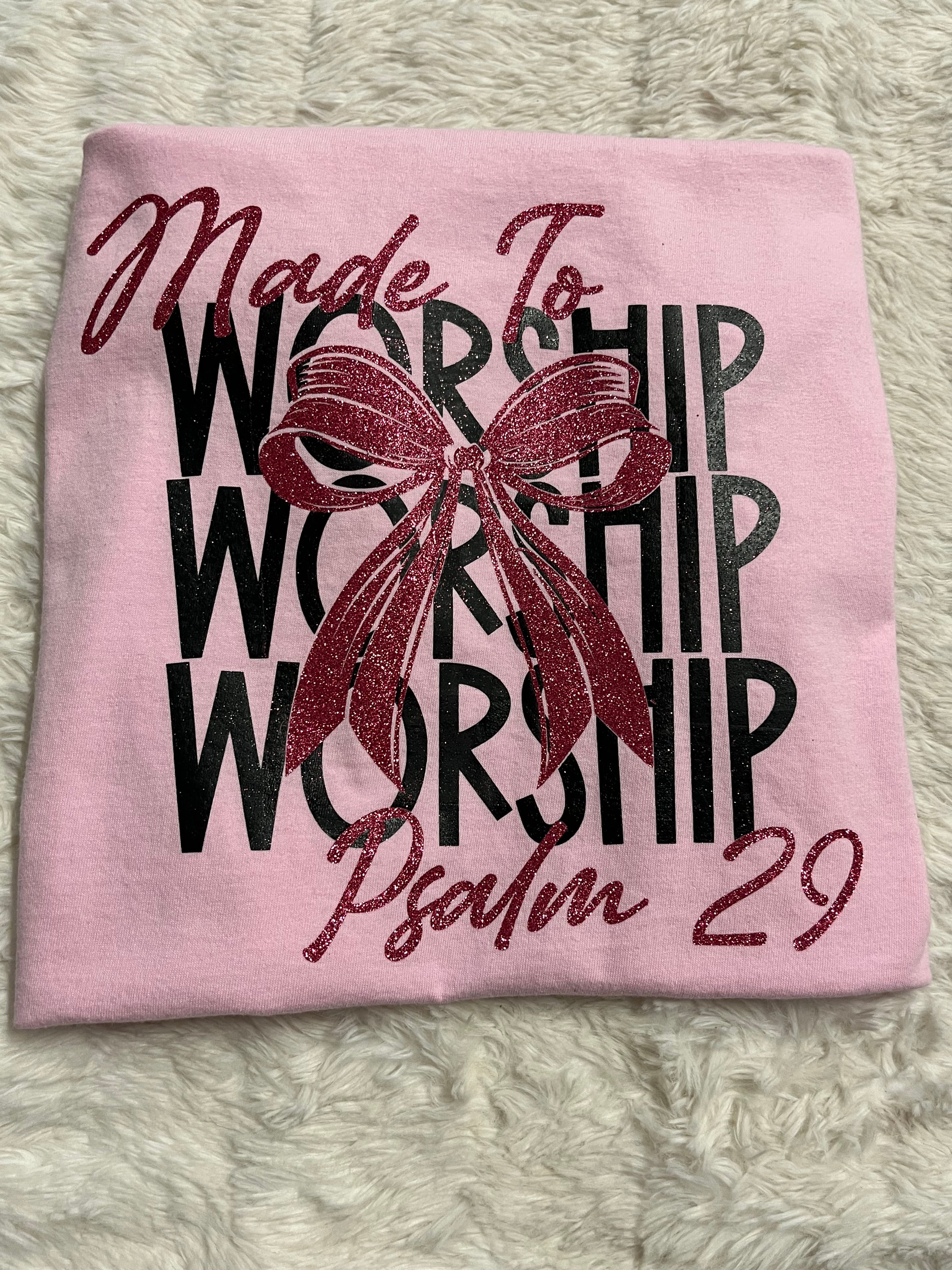 Made To Worship Top