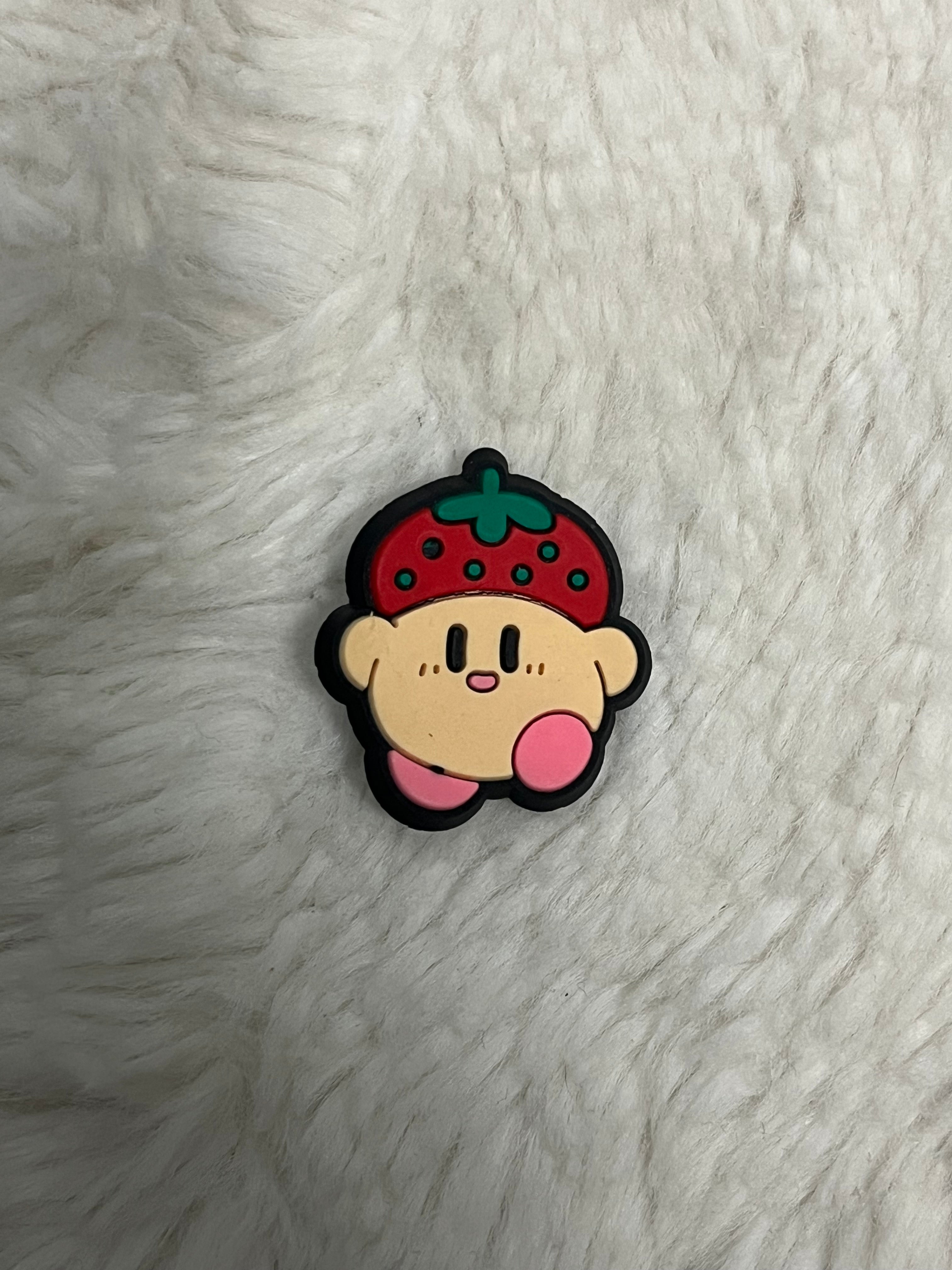Kirby Shoe Charms