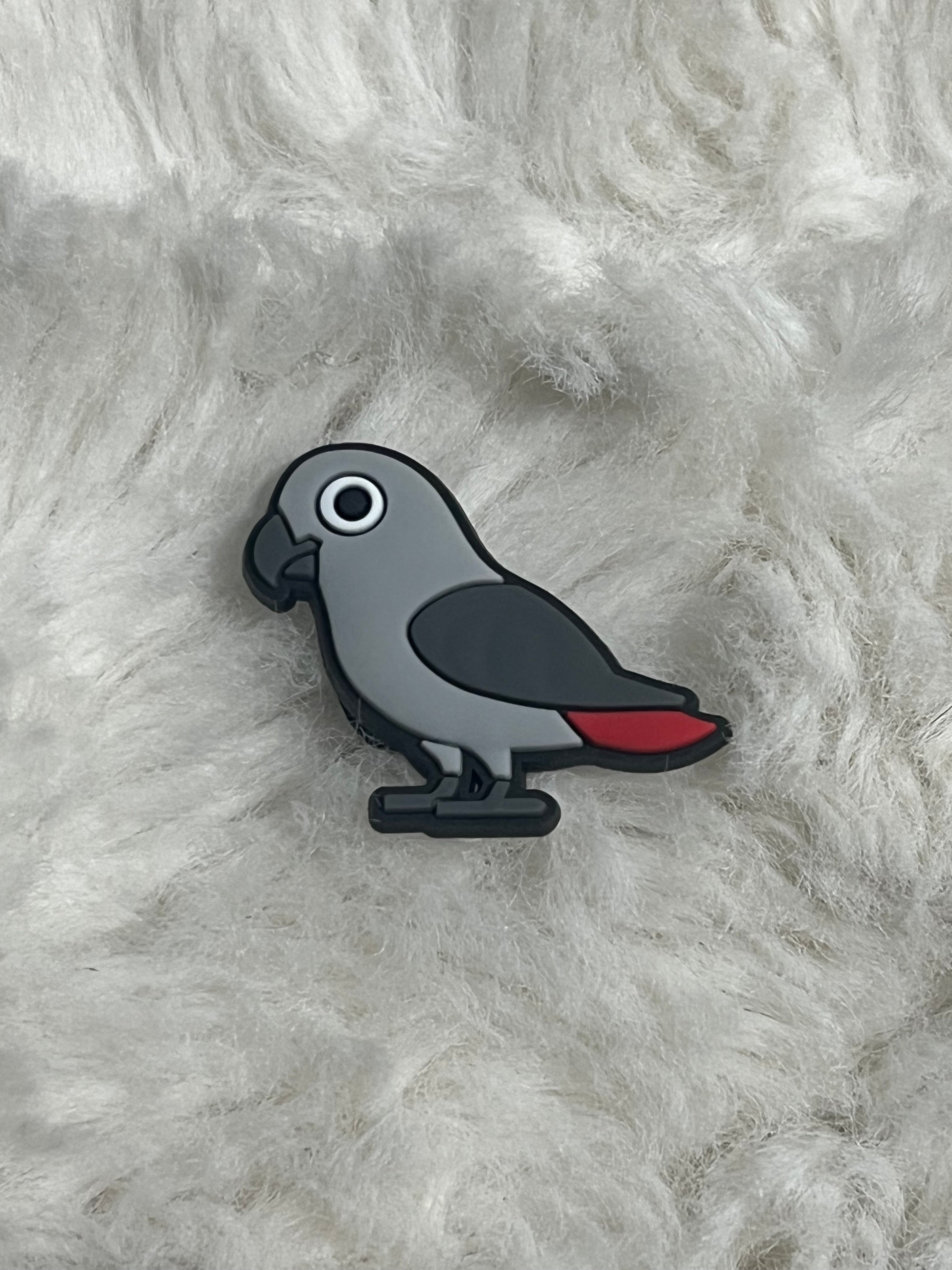 Bird Shoe Charms