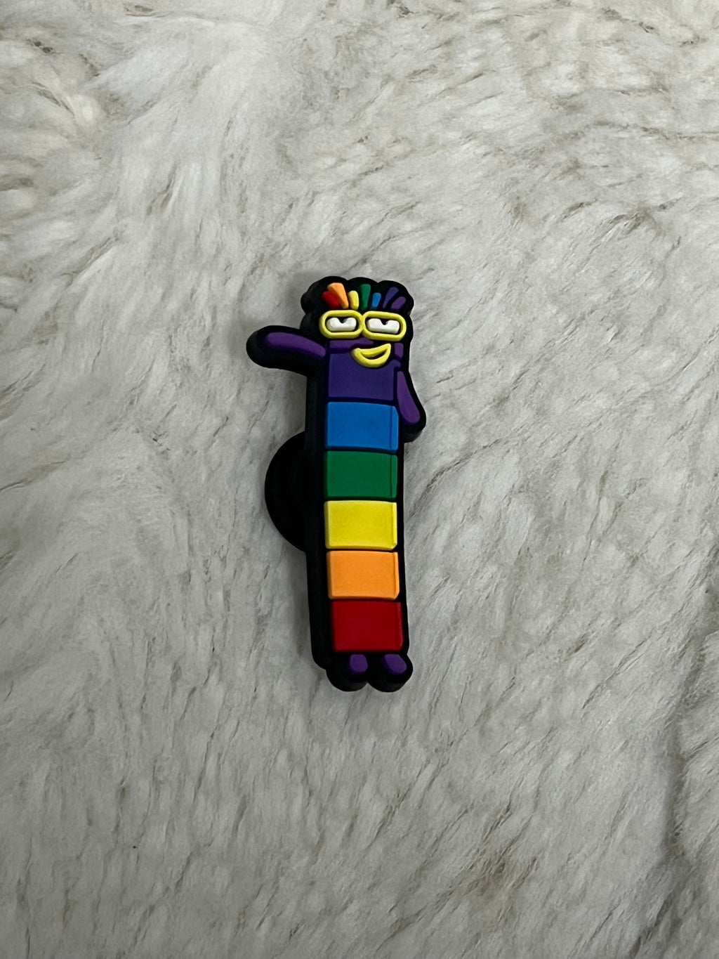 Numberblocks Shoe Charms