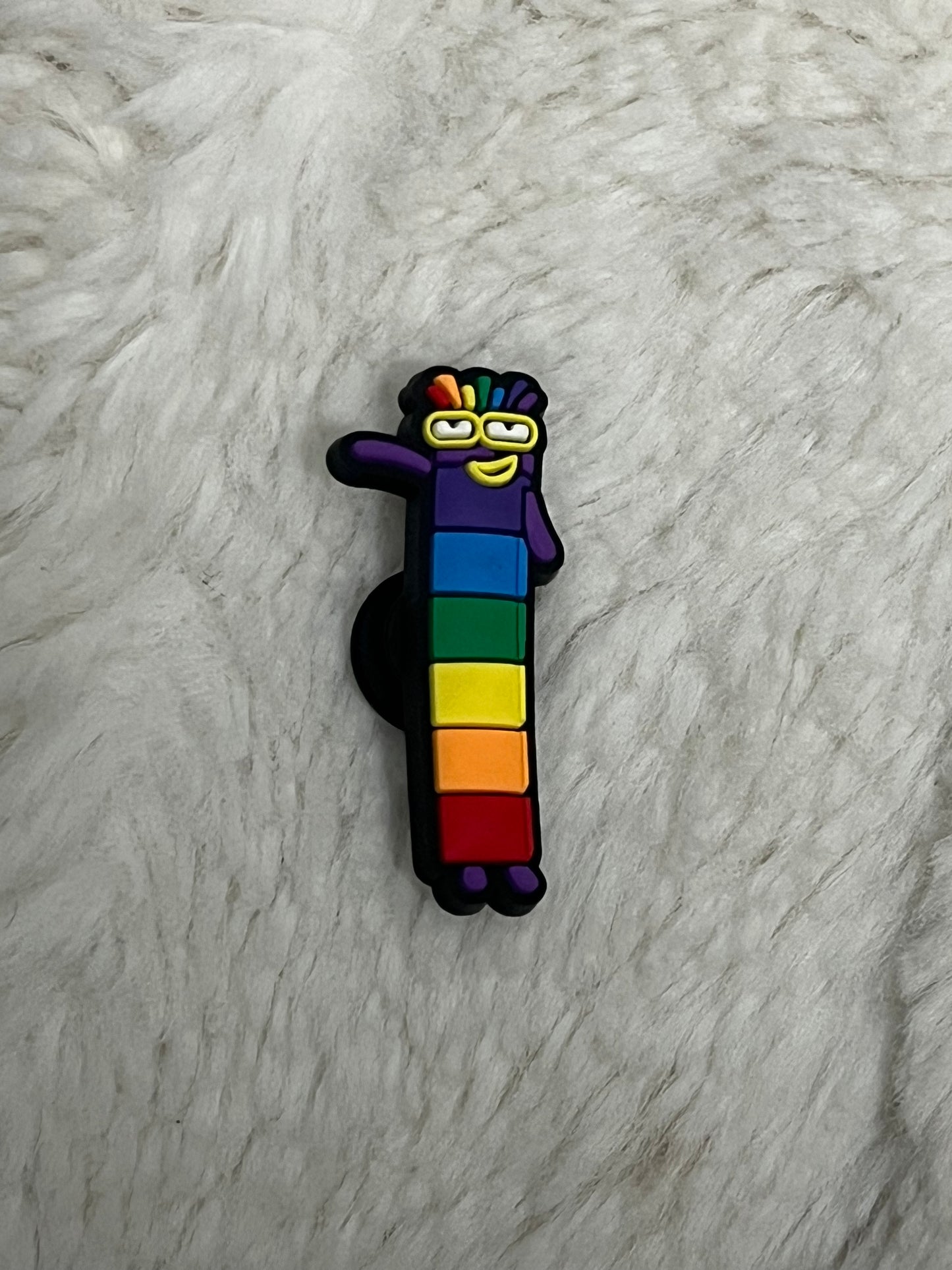 Numberblocks Shoe Charms