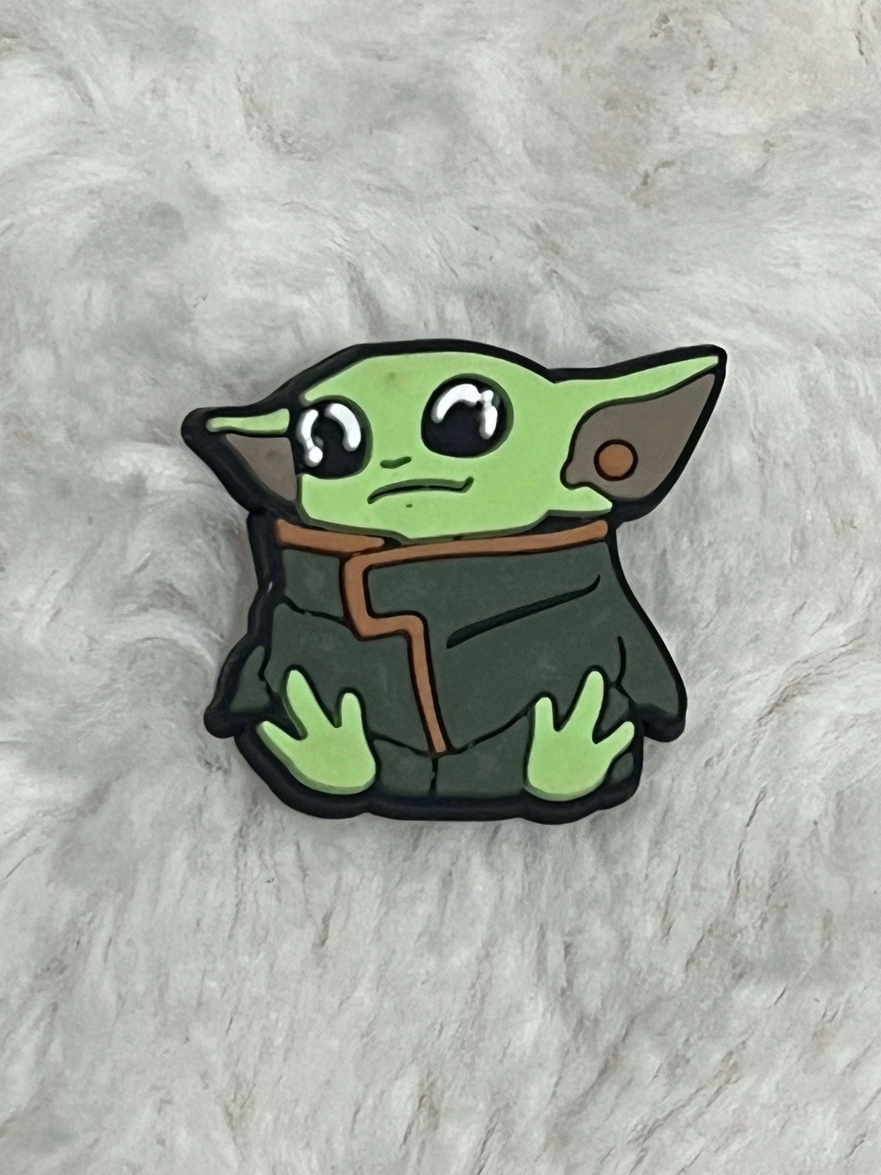 Mandalorian Shoe Charms