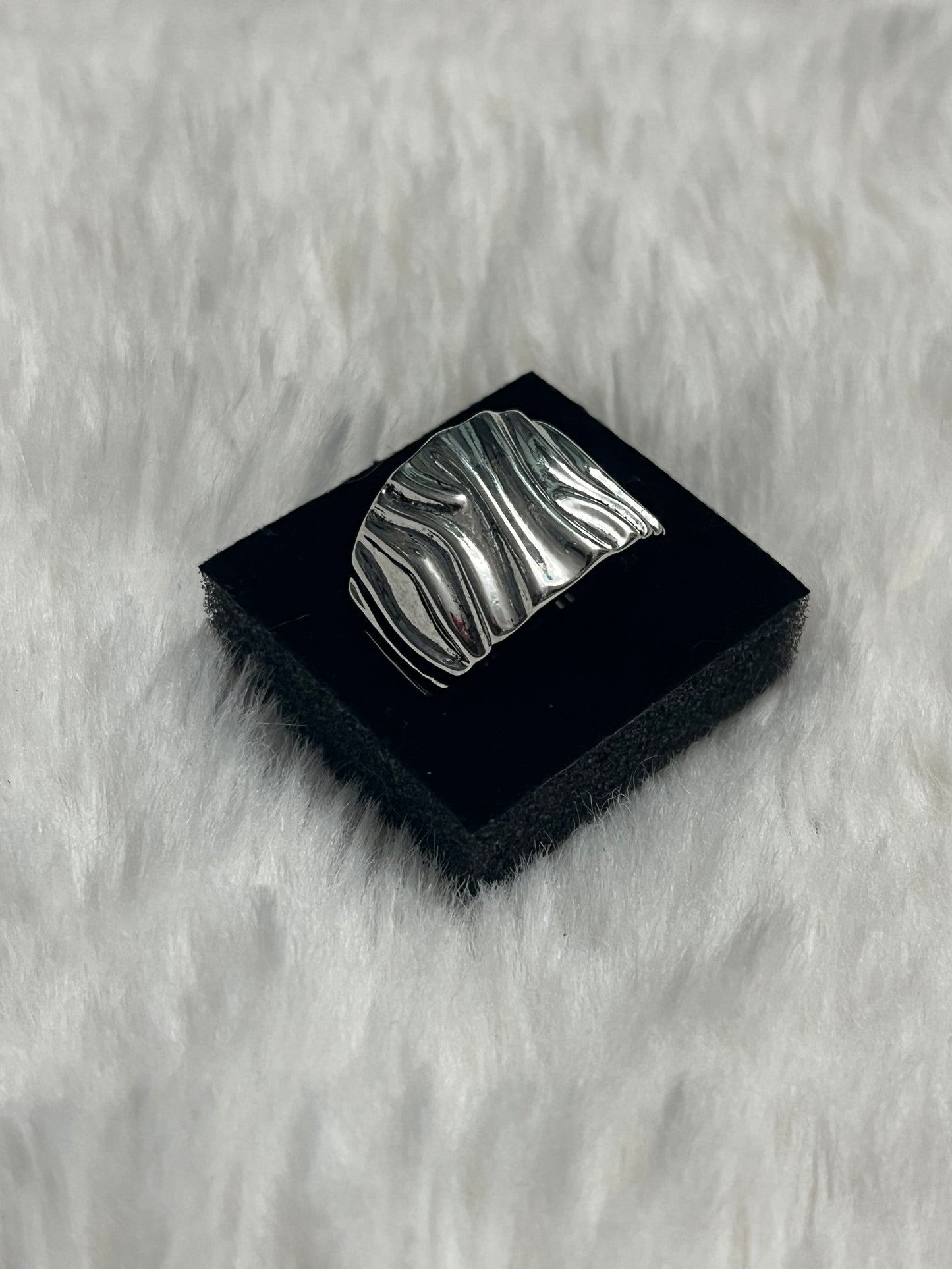 Silver Paparazzi Ring