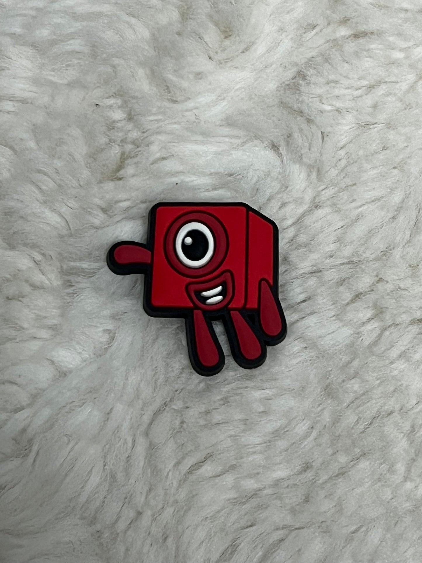 Numberblocks Shoe Charms