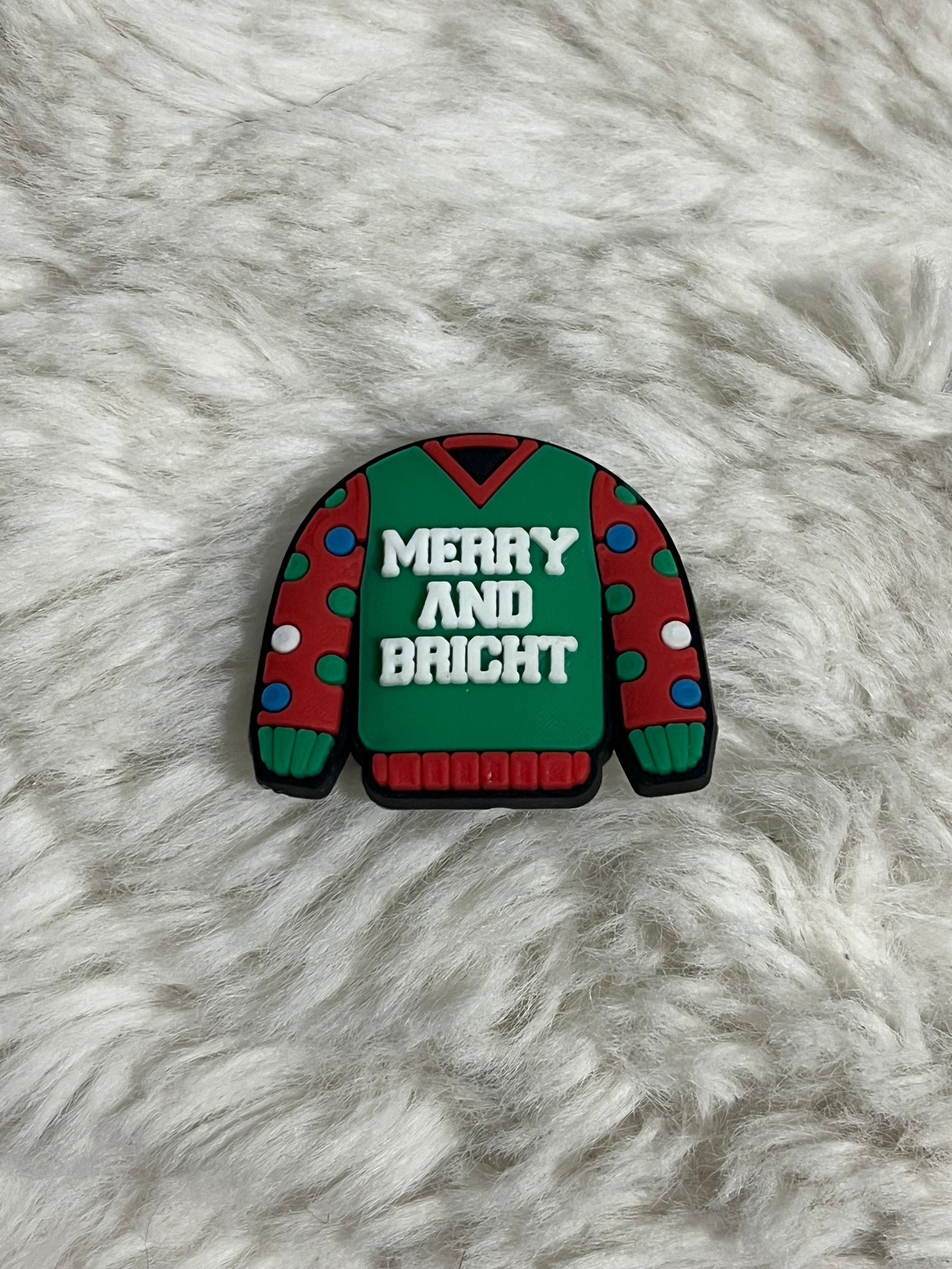 Christmas (Clothing) Shoe Charms
